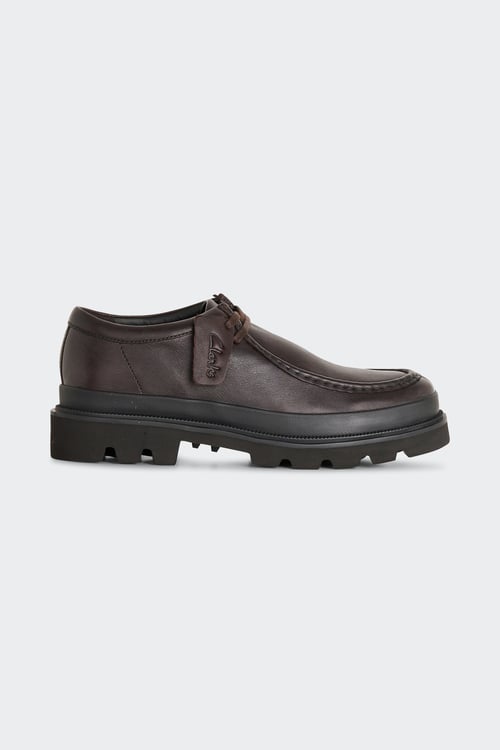 CLARKS ORIGINALS Boots Marron