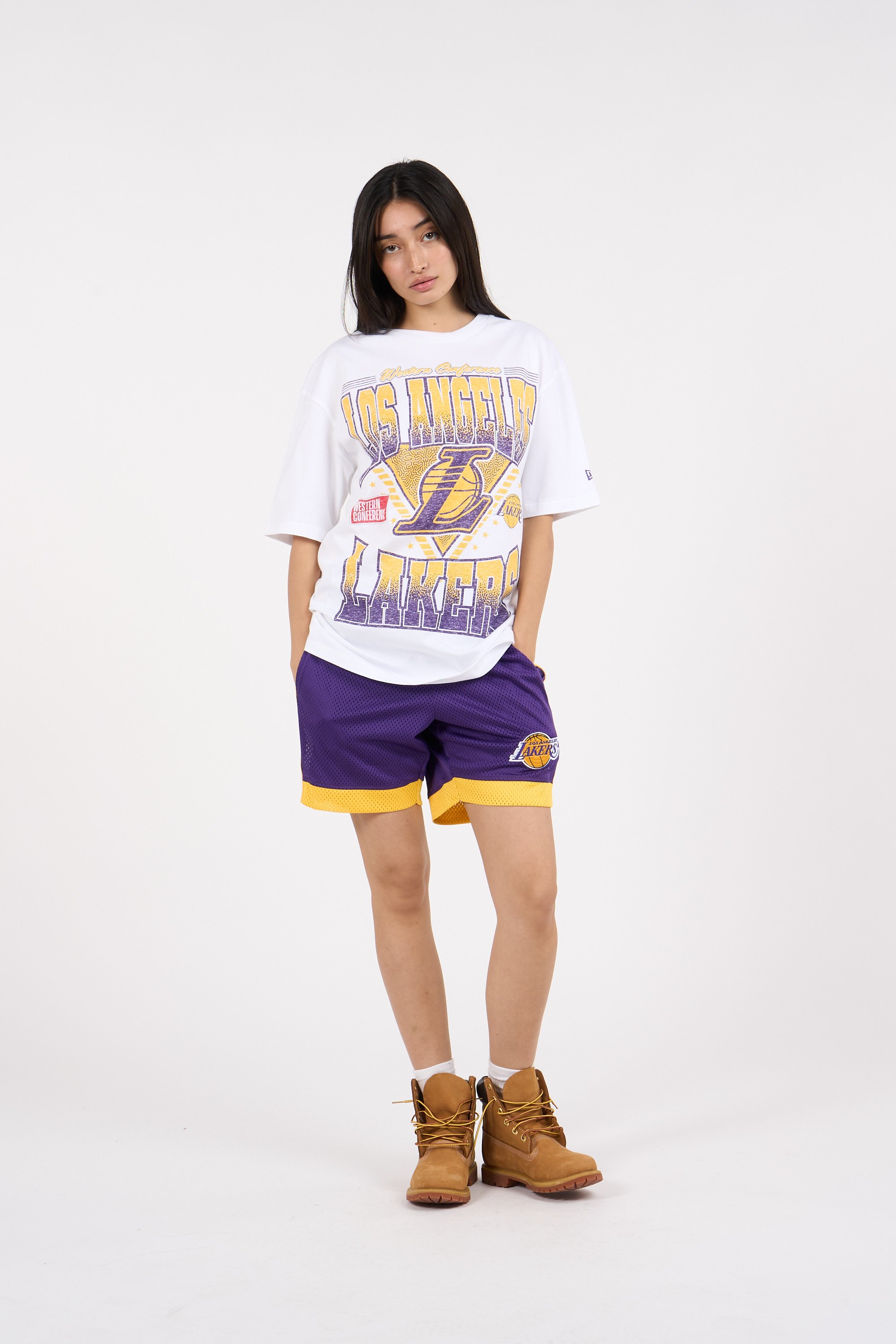 Short NEW ERA Violet