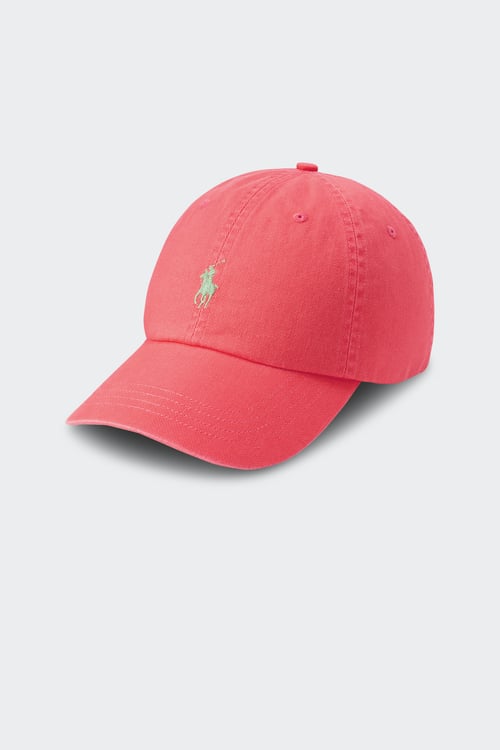 Polo - Casquette - Taille TU Rouge