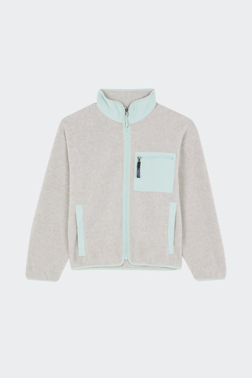 Polaire - Taille L Gris