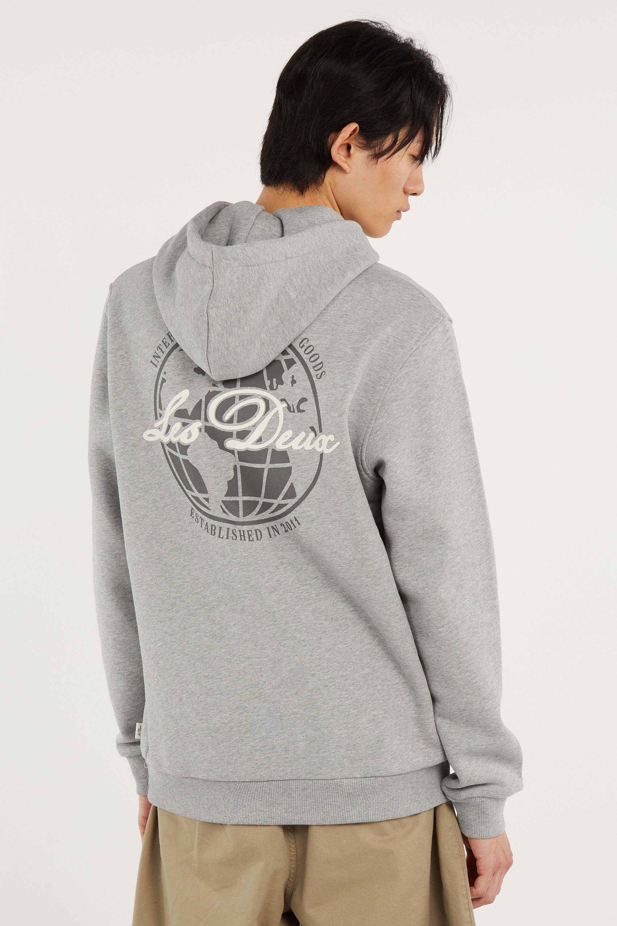 Hoodie Gris