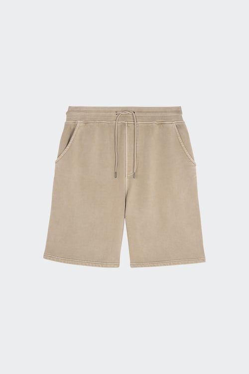 Short - Taille L Marron