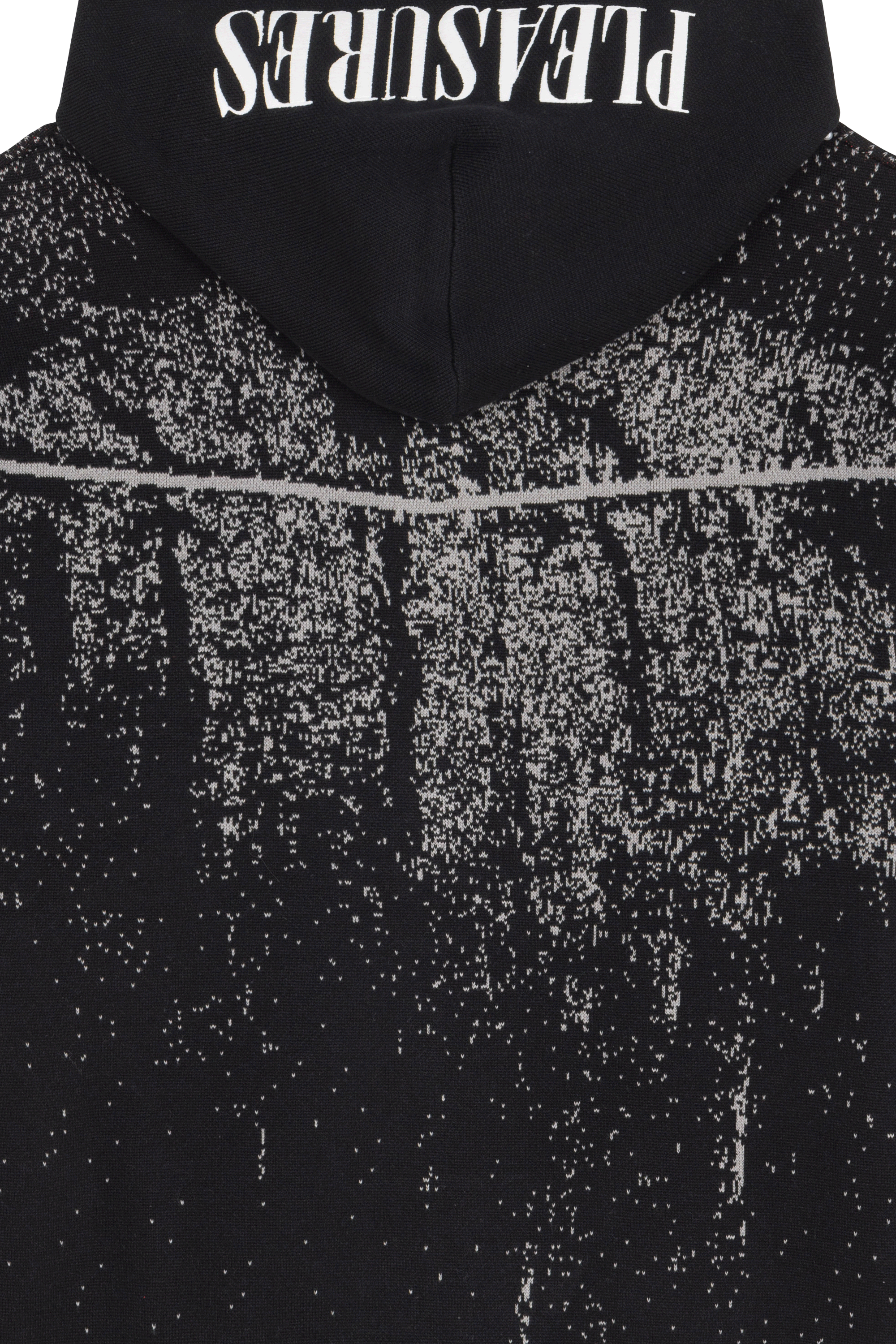 Oversized cotton sweatshirt Black