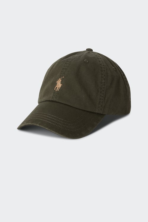 Polo - Casquette - Taille TU Vert