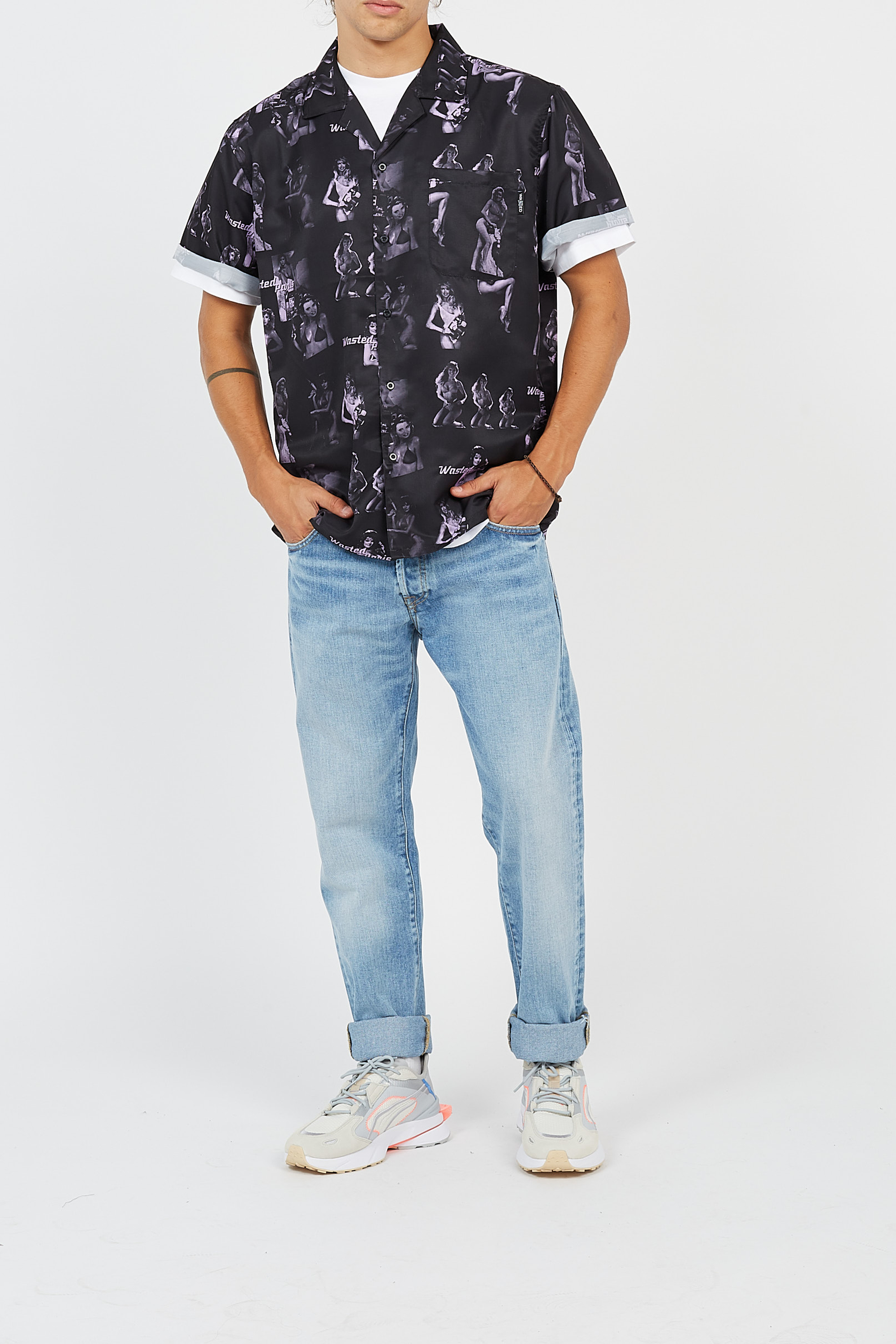 Jean CARHARTT WIP Bleu