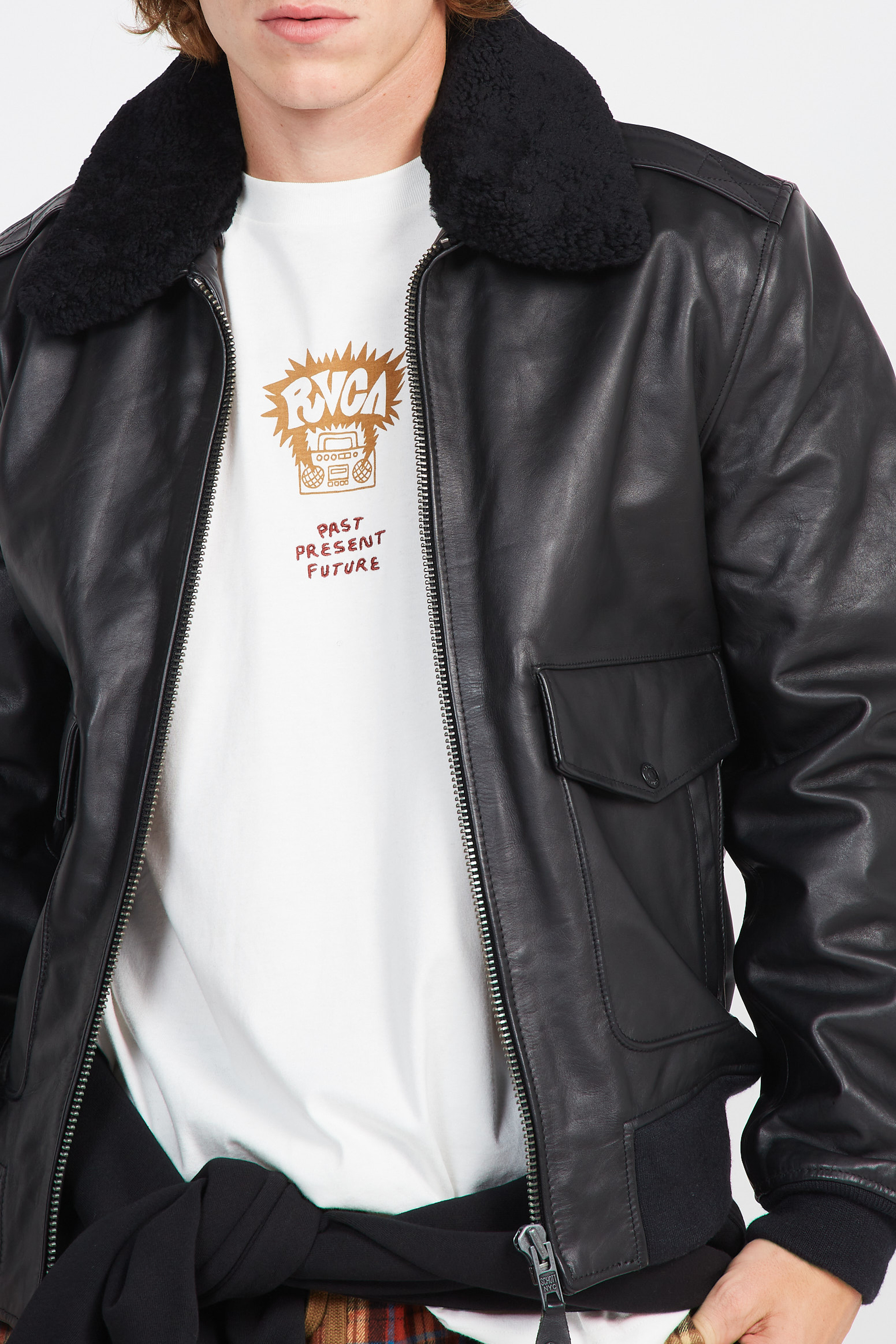 Blouson | Noir SCHOTT Homme
