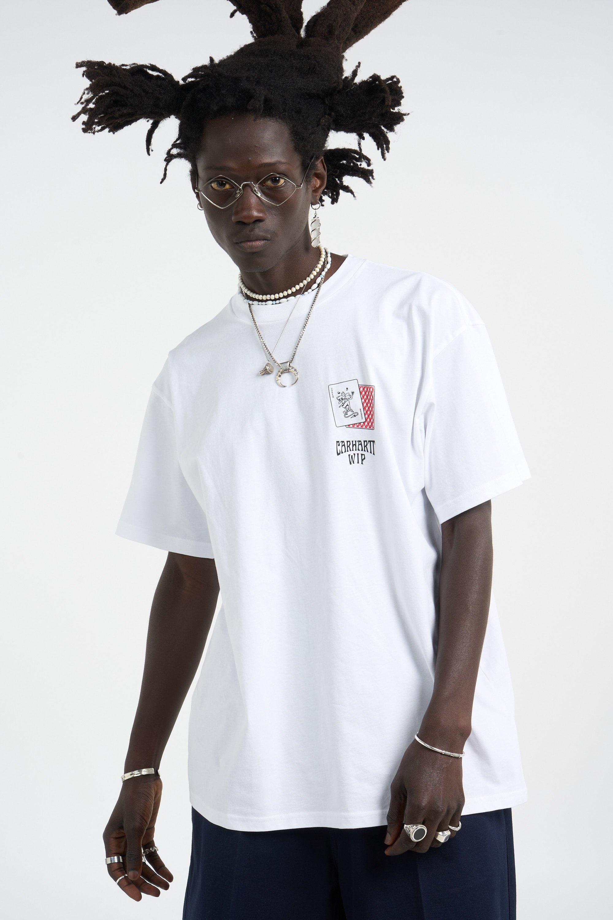 T-shirt  | Blanc CARHARTT WIP Homme