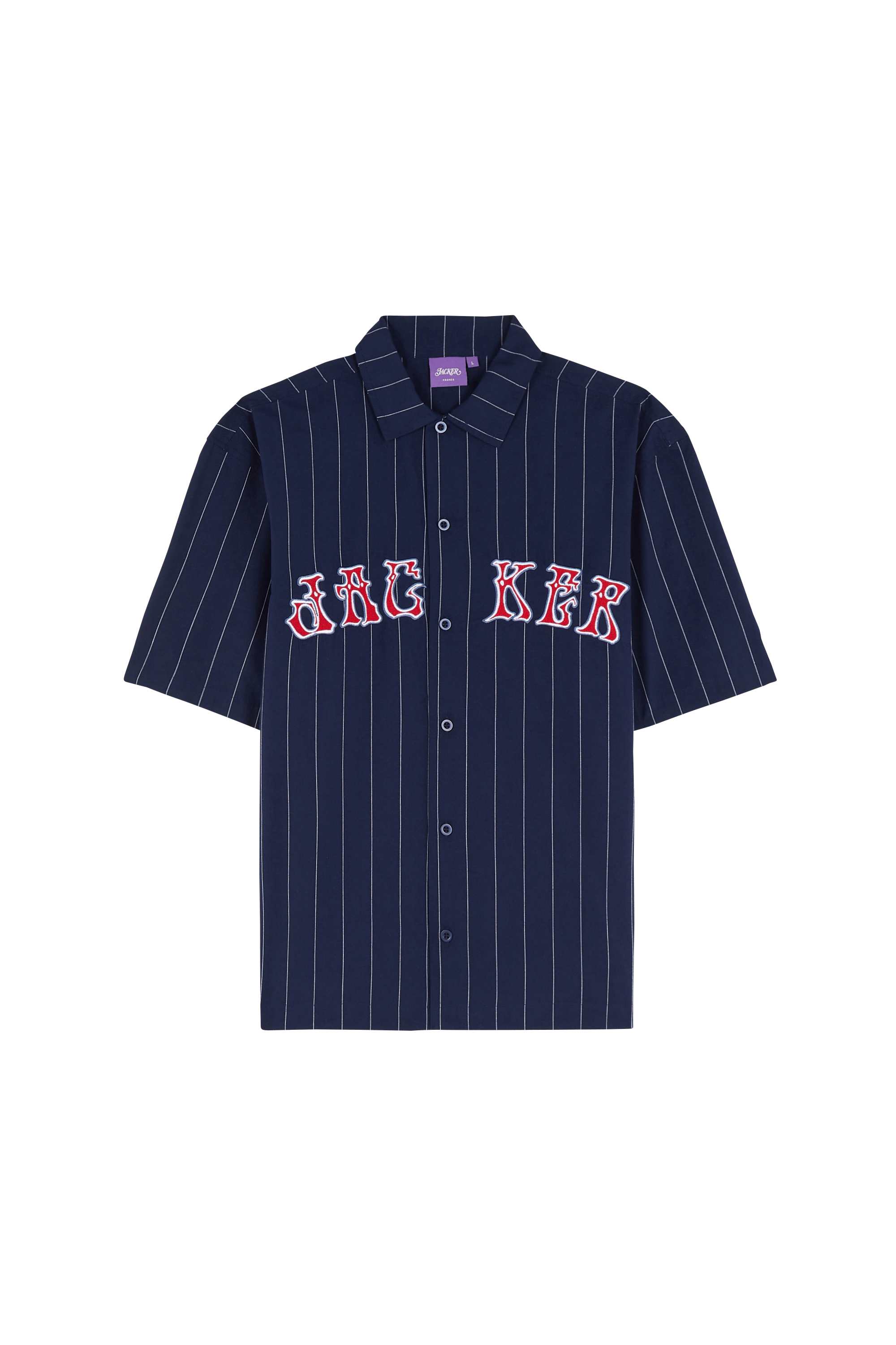 Shirt JACKER Blue