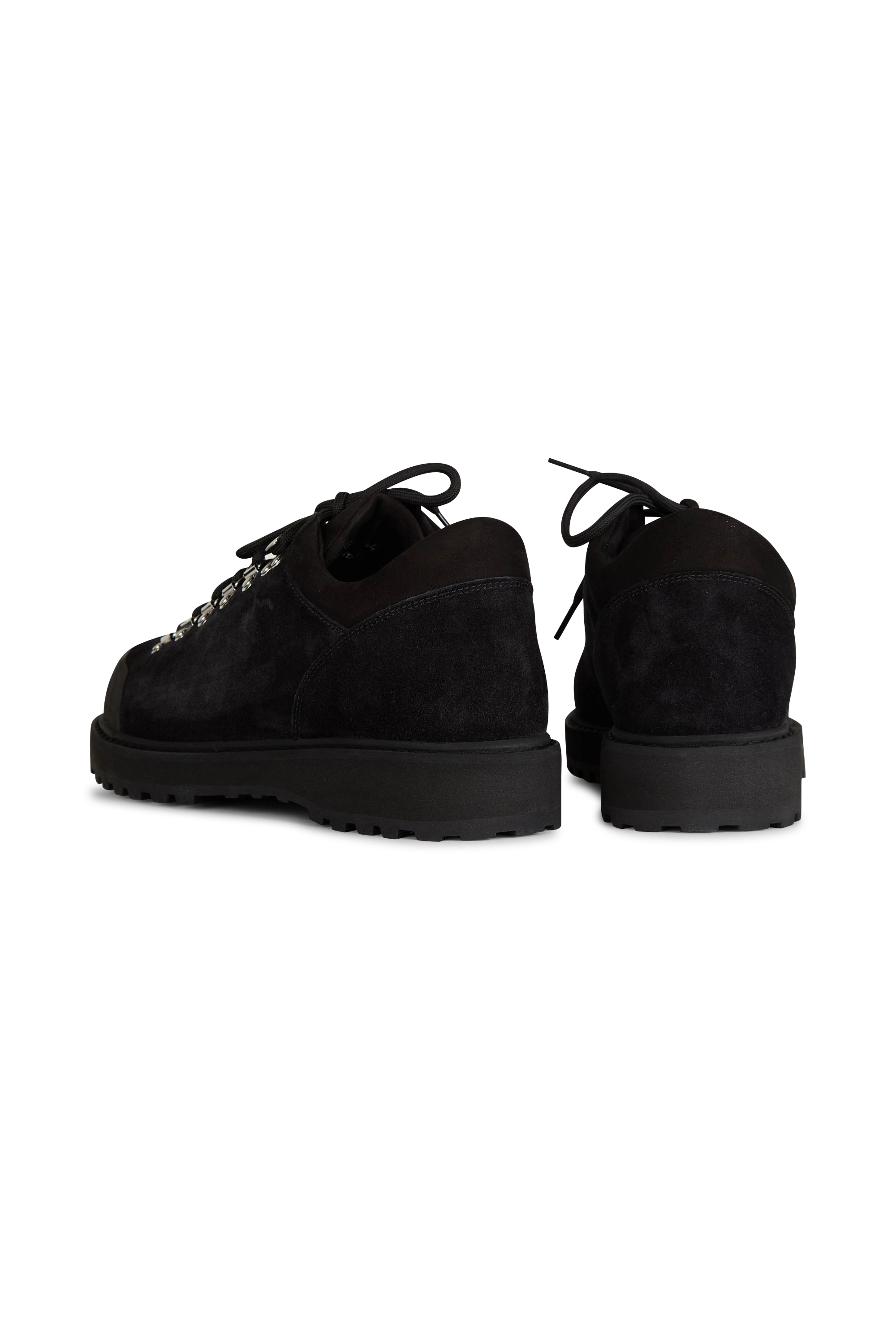 Heeled leather mid-calf boots | Black DIEMME Men