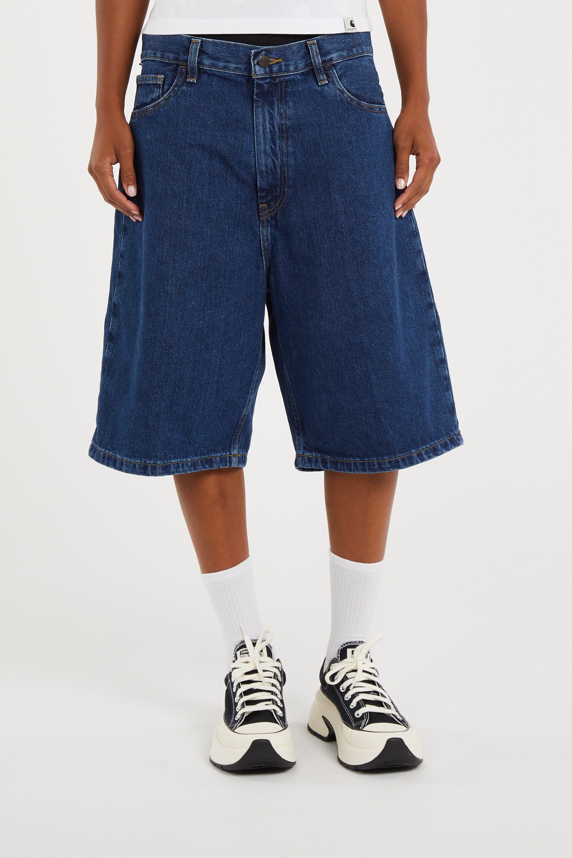 Short | Bleu CARHARTT WIP Femme