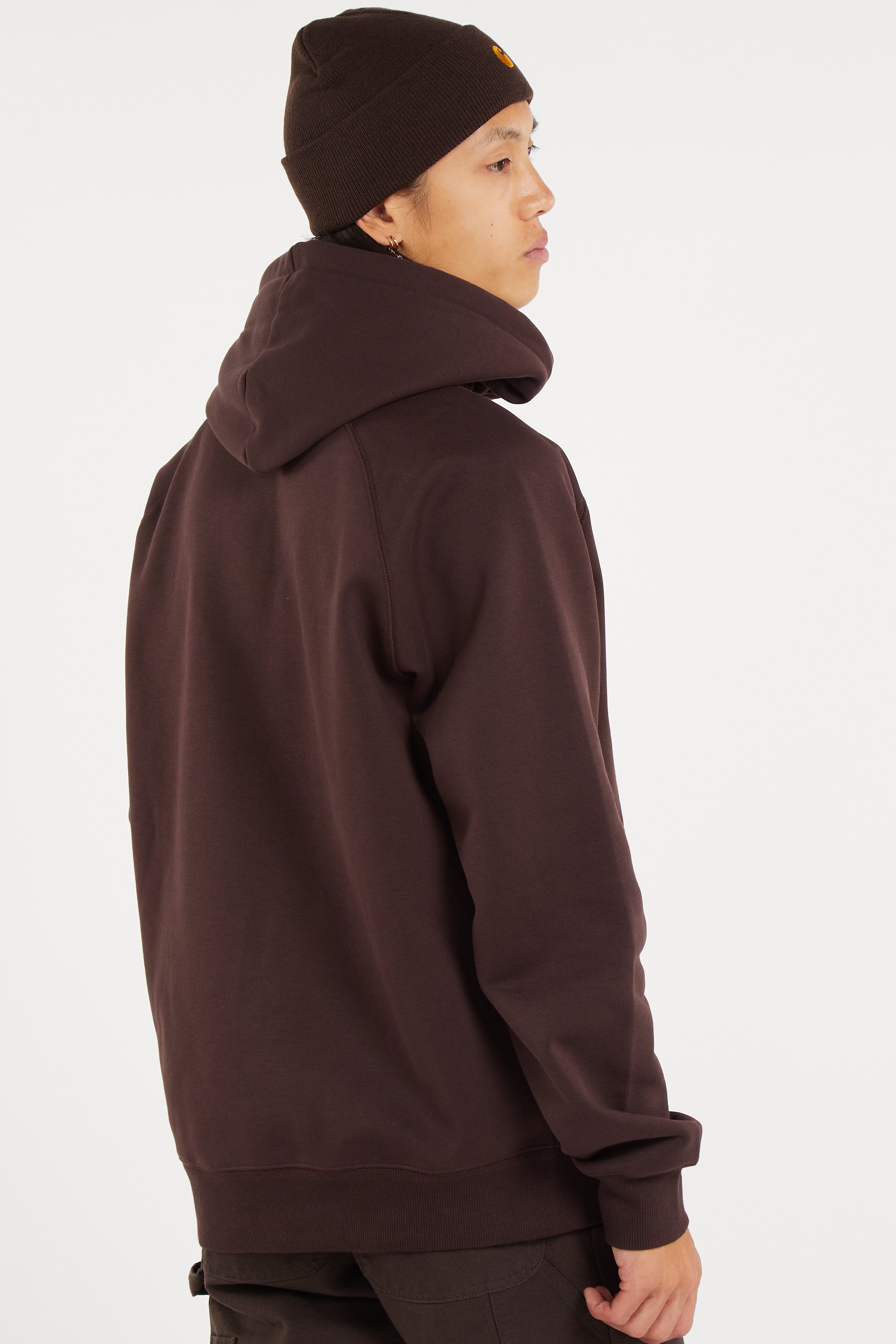 Hoodie | Brown CARHARTT WIP Men