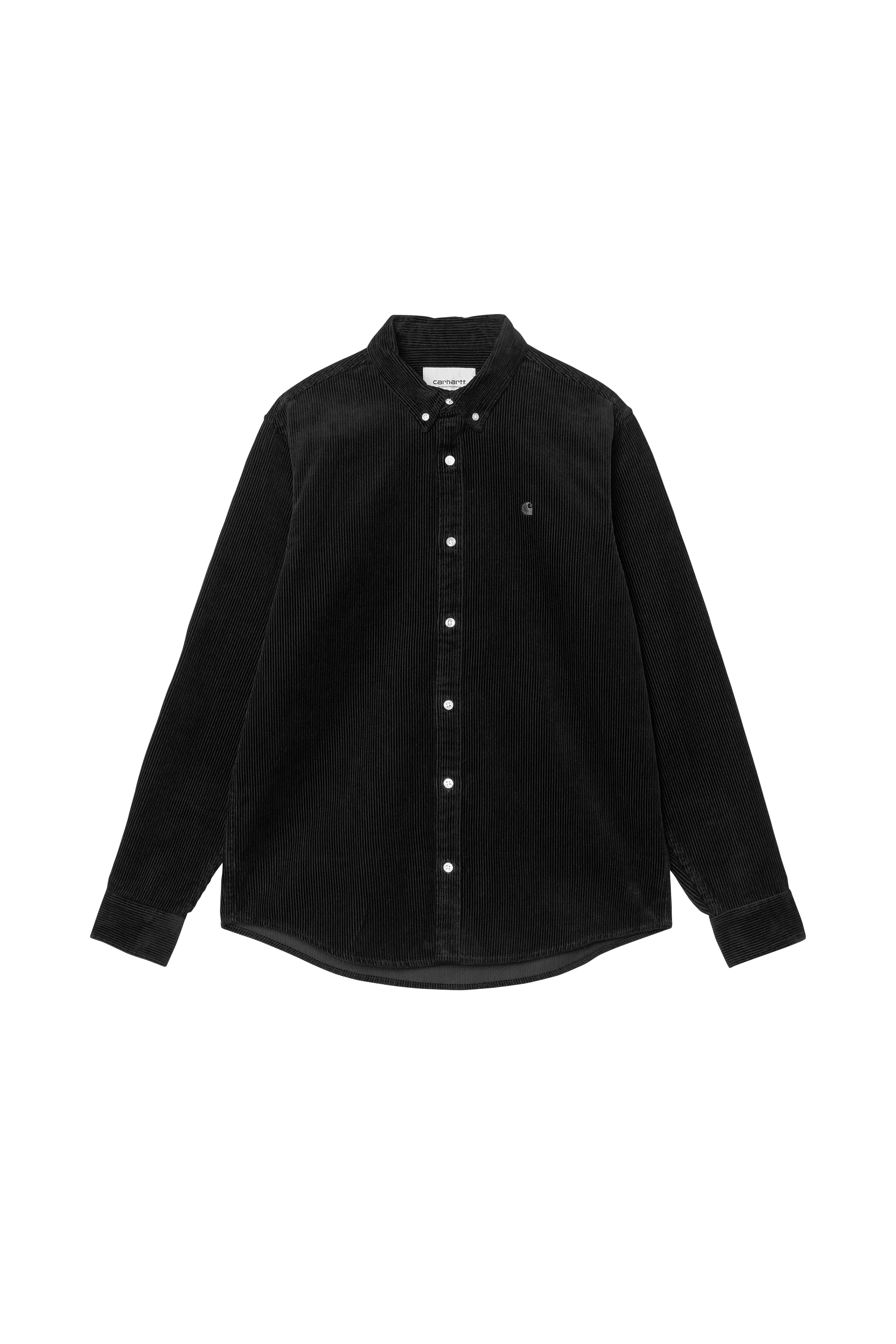 Overshirt L/S MADISON CORD  Soot