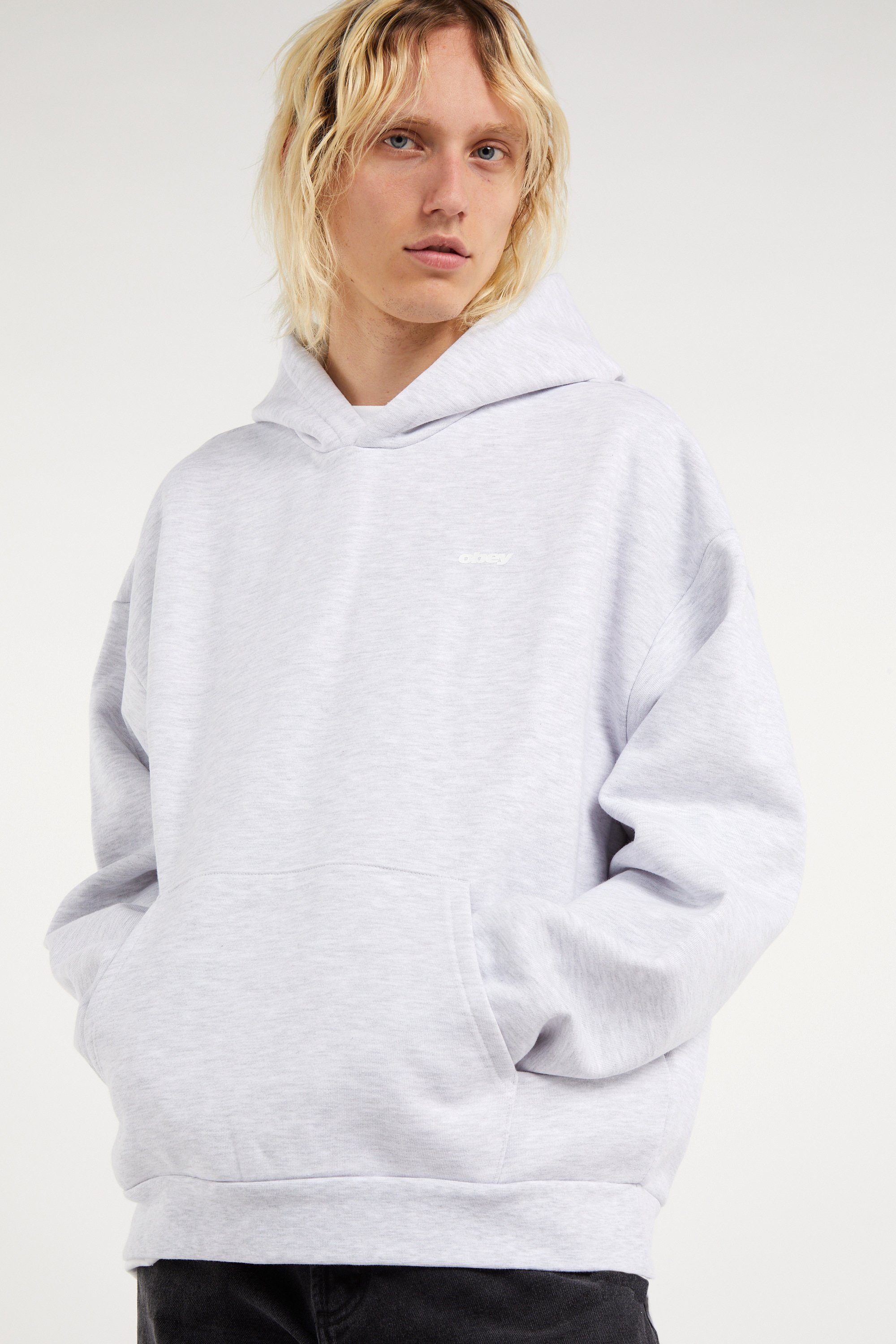 Tommy Badge Sweatshirt | Grey OBEY Men