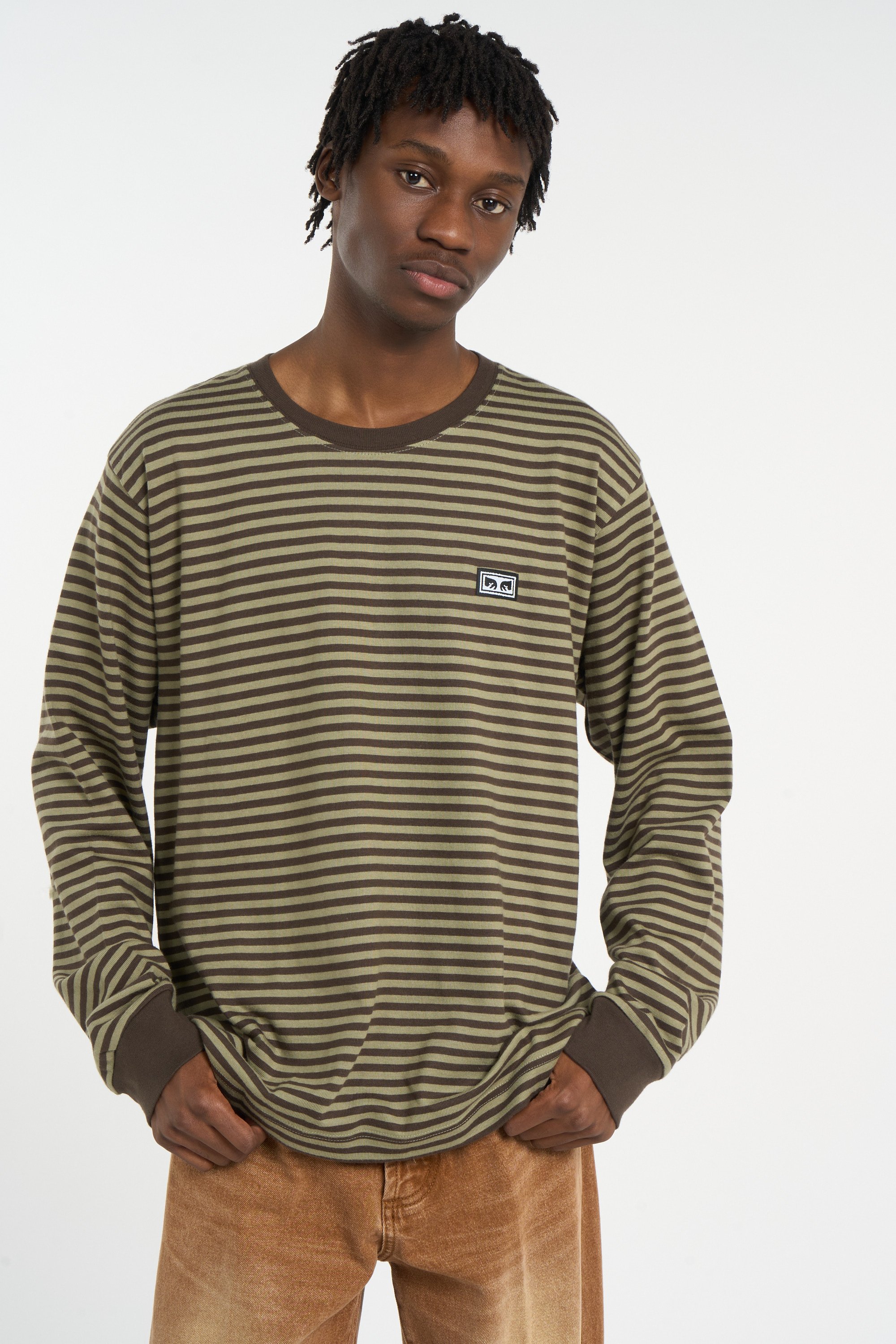 Pull | Noir OBEY Homme