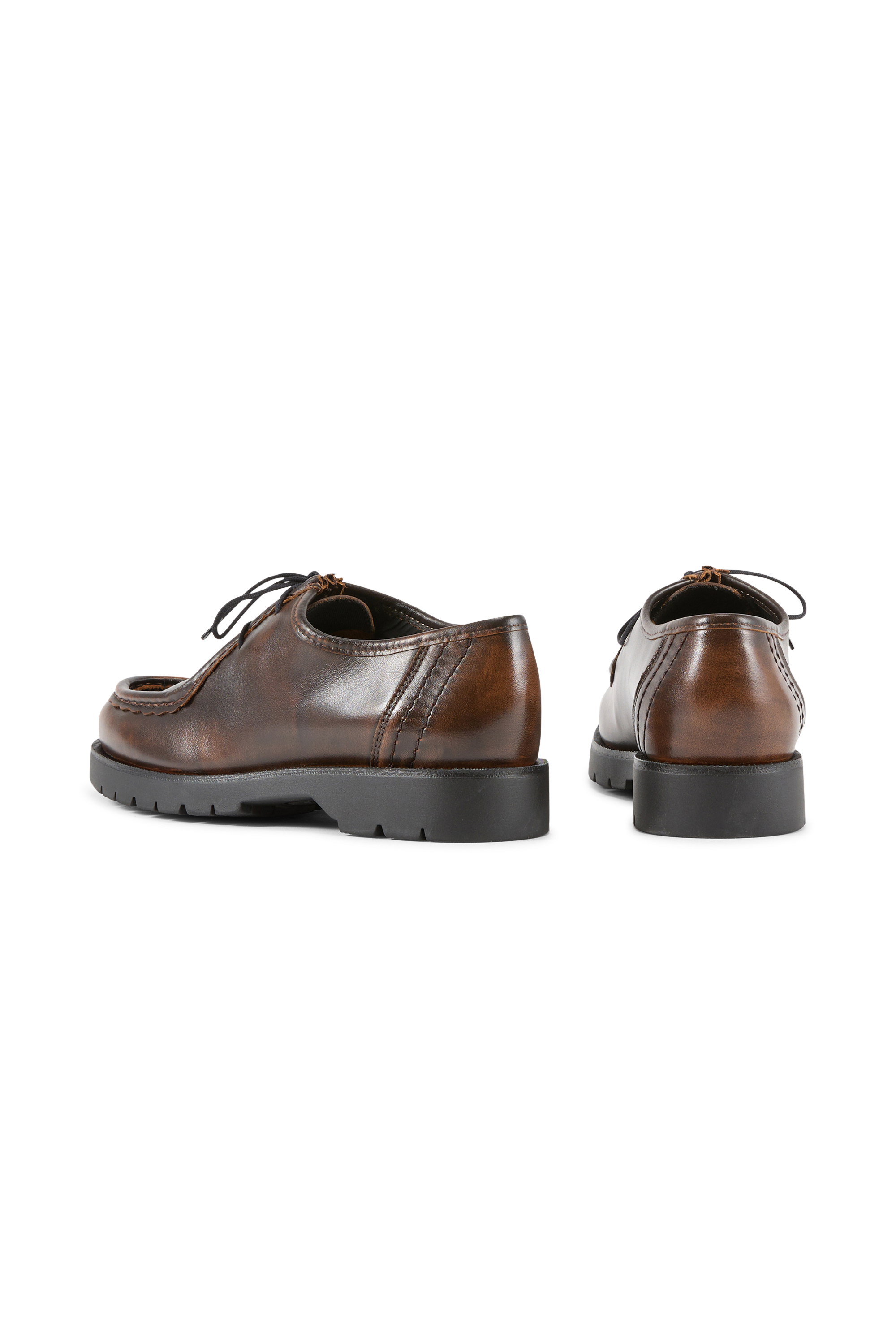 Derbies | Marron KLEMAN Femme