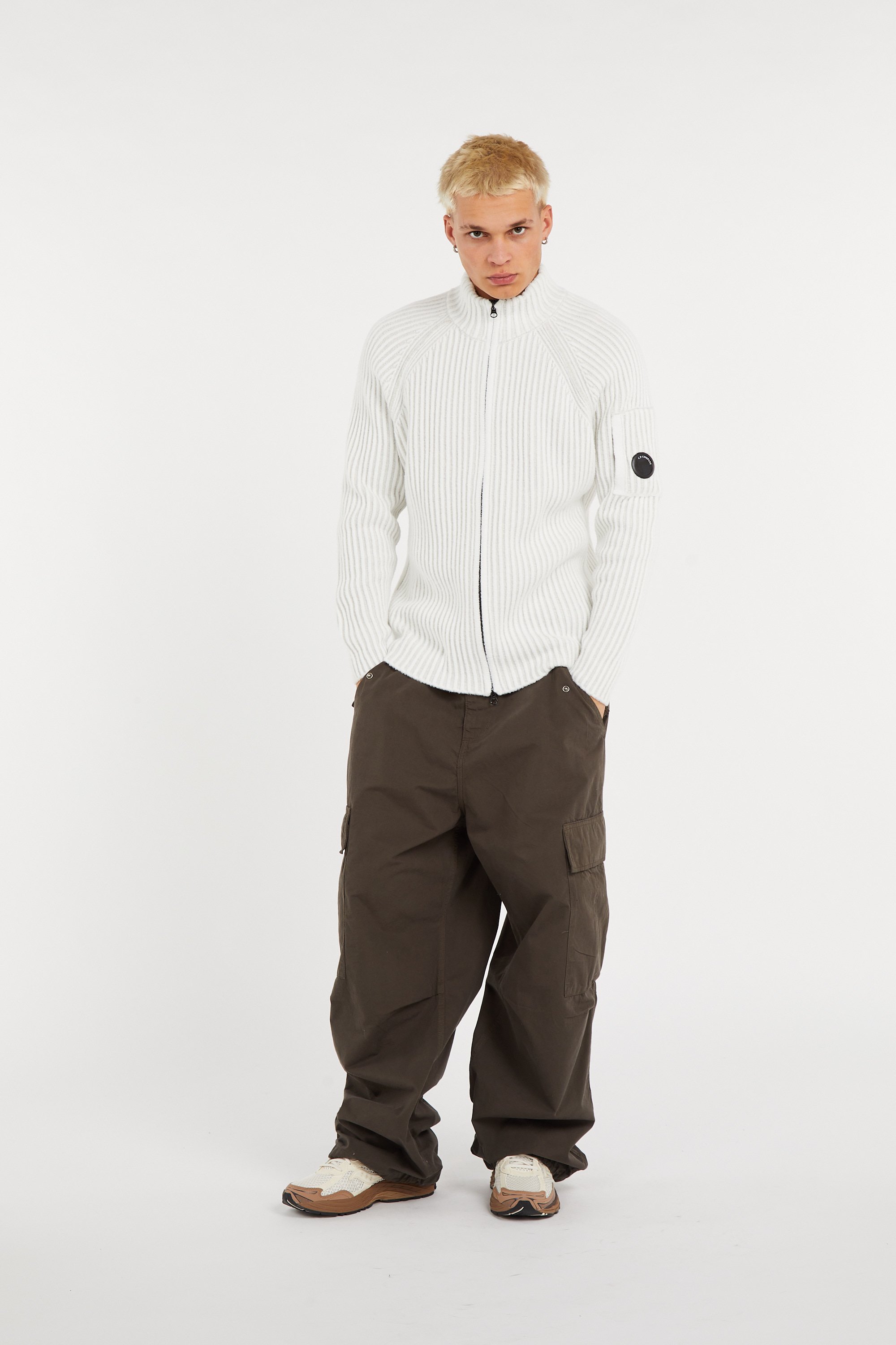 Cardigan C.P. COMPANY White