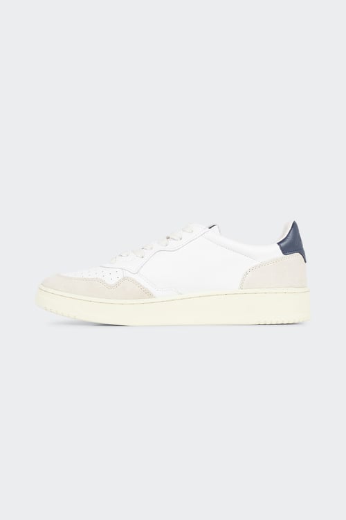 AUTRY Baskets Blanc