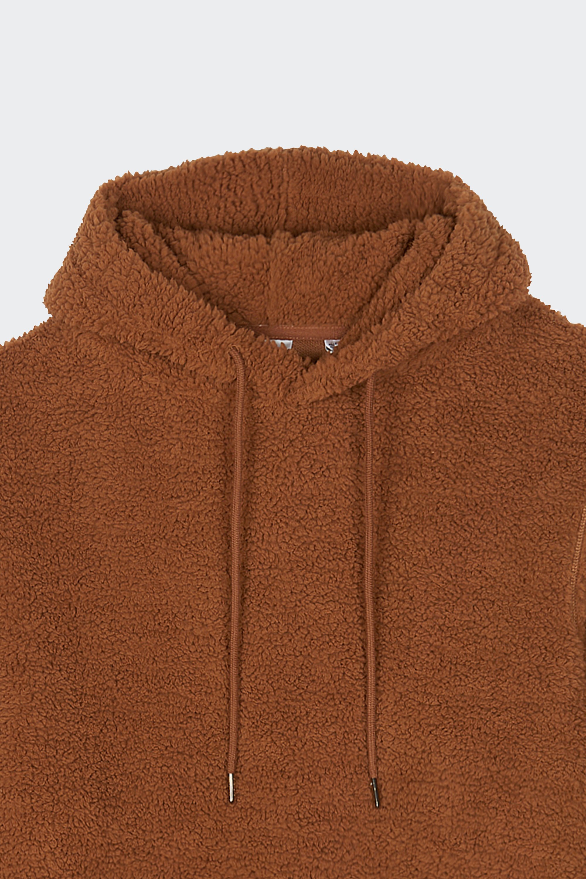 Hoodie | Brown by DAILY PAPER Hoodie Brown