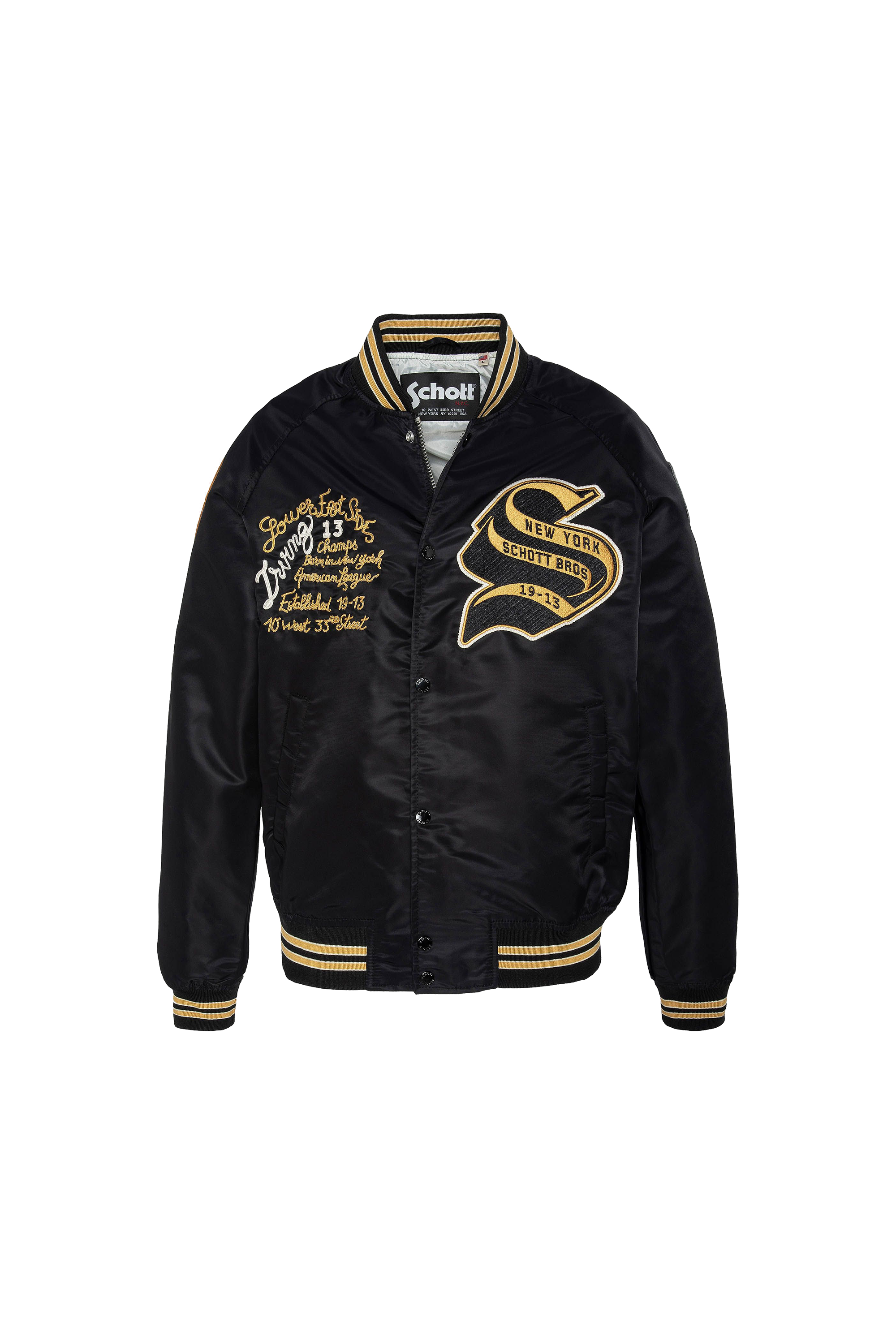 Bomber Black