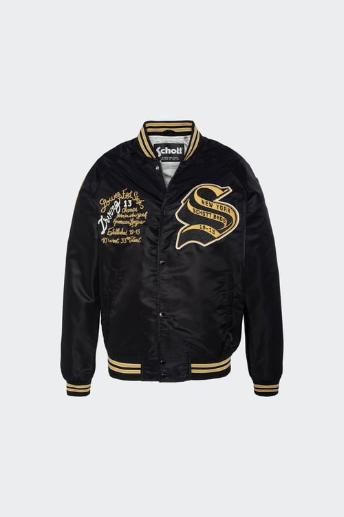 SCHOTT Bomber Black