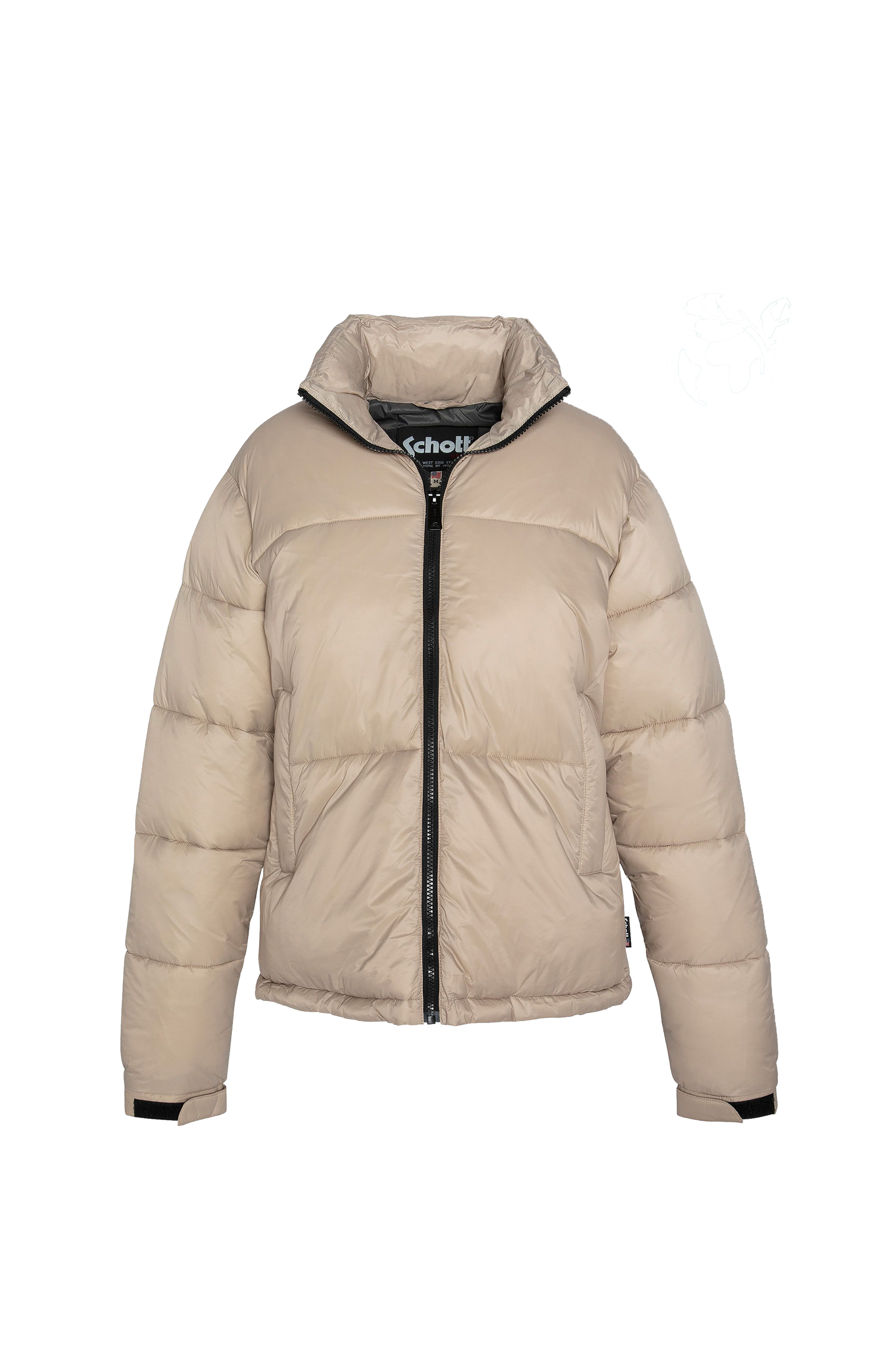 Puffer Jacket Beige