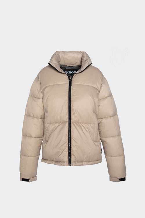 SCHOTT Doudoune Beige