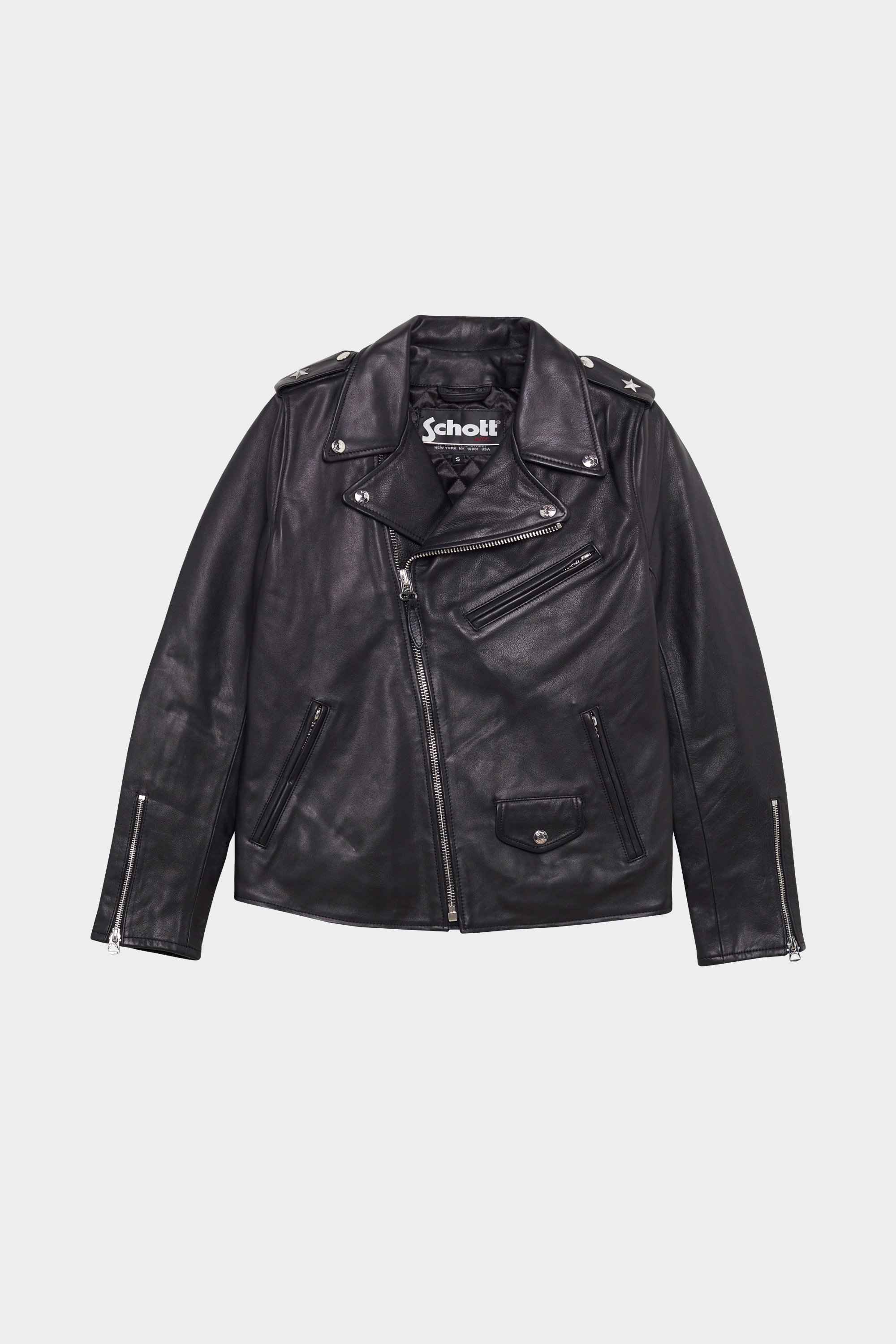 Jacket | Black by SCHOTT Jacket Black