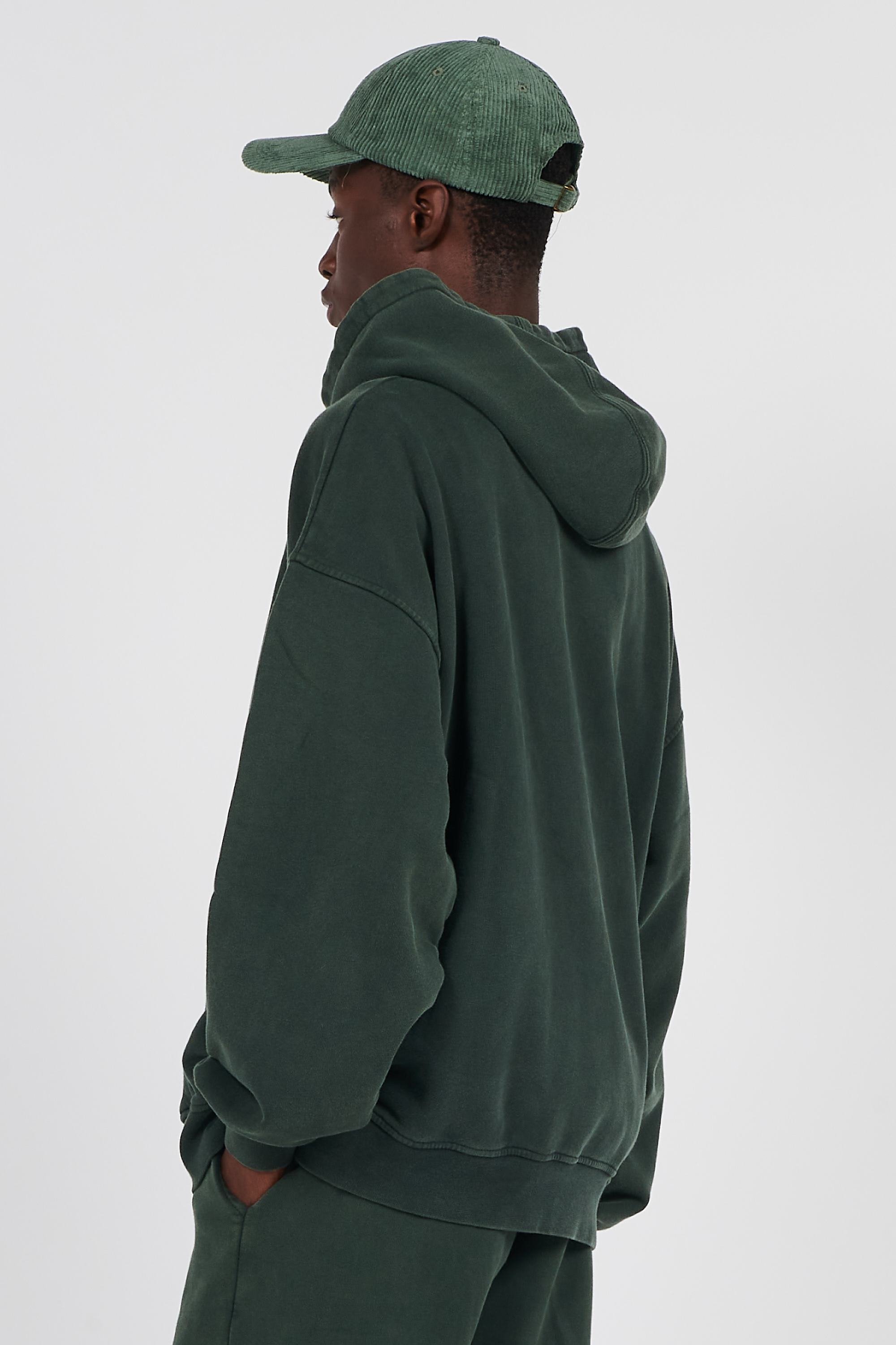 Hoodie Green