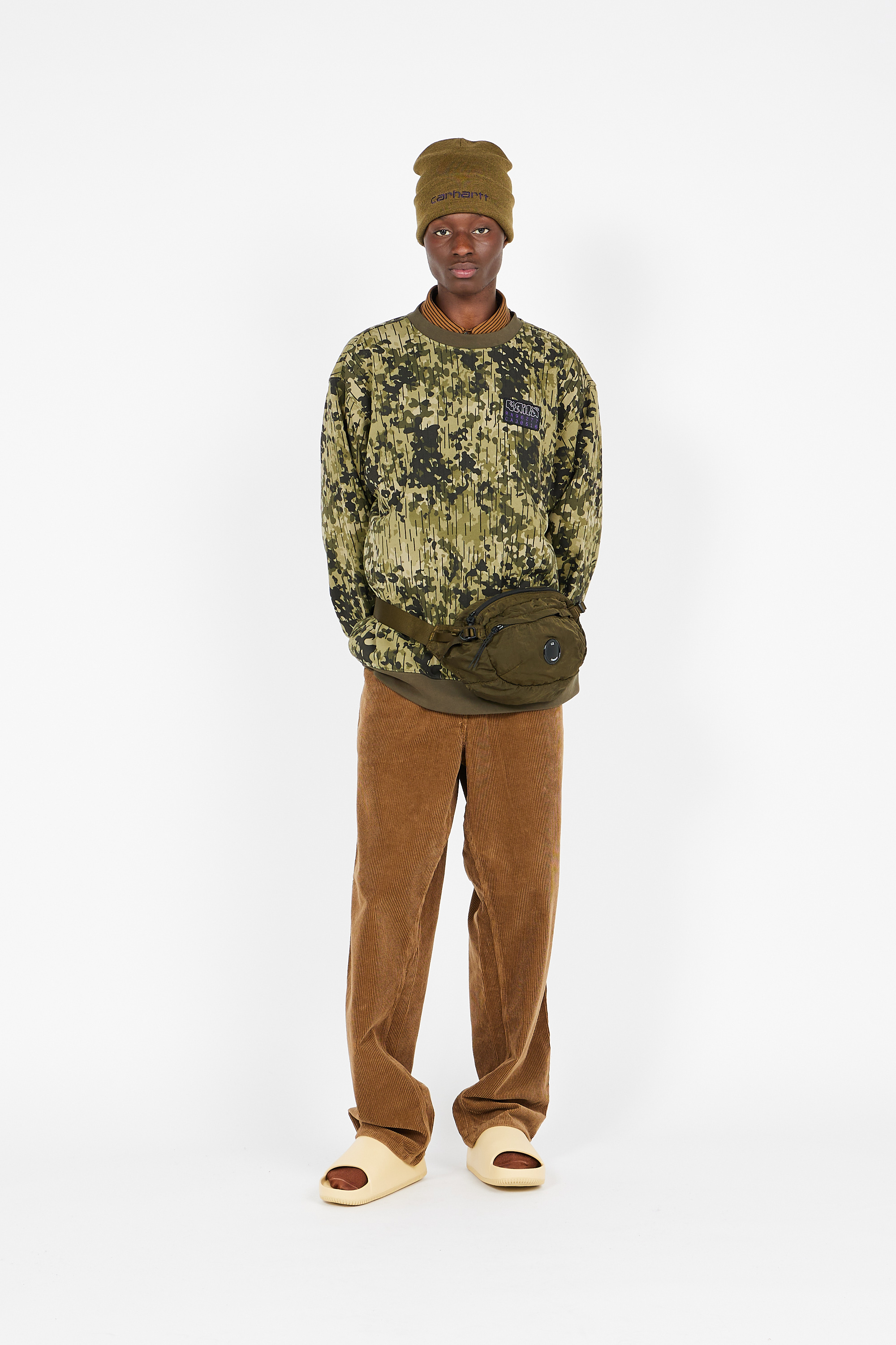 Sweatshirt  Vert