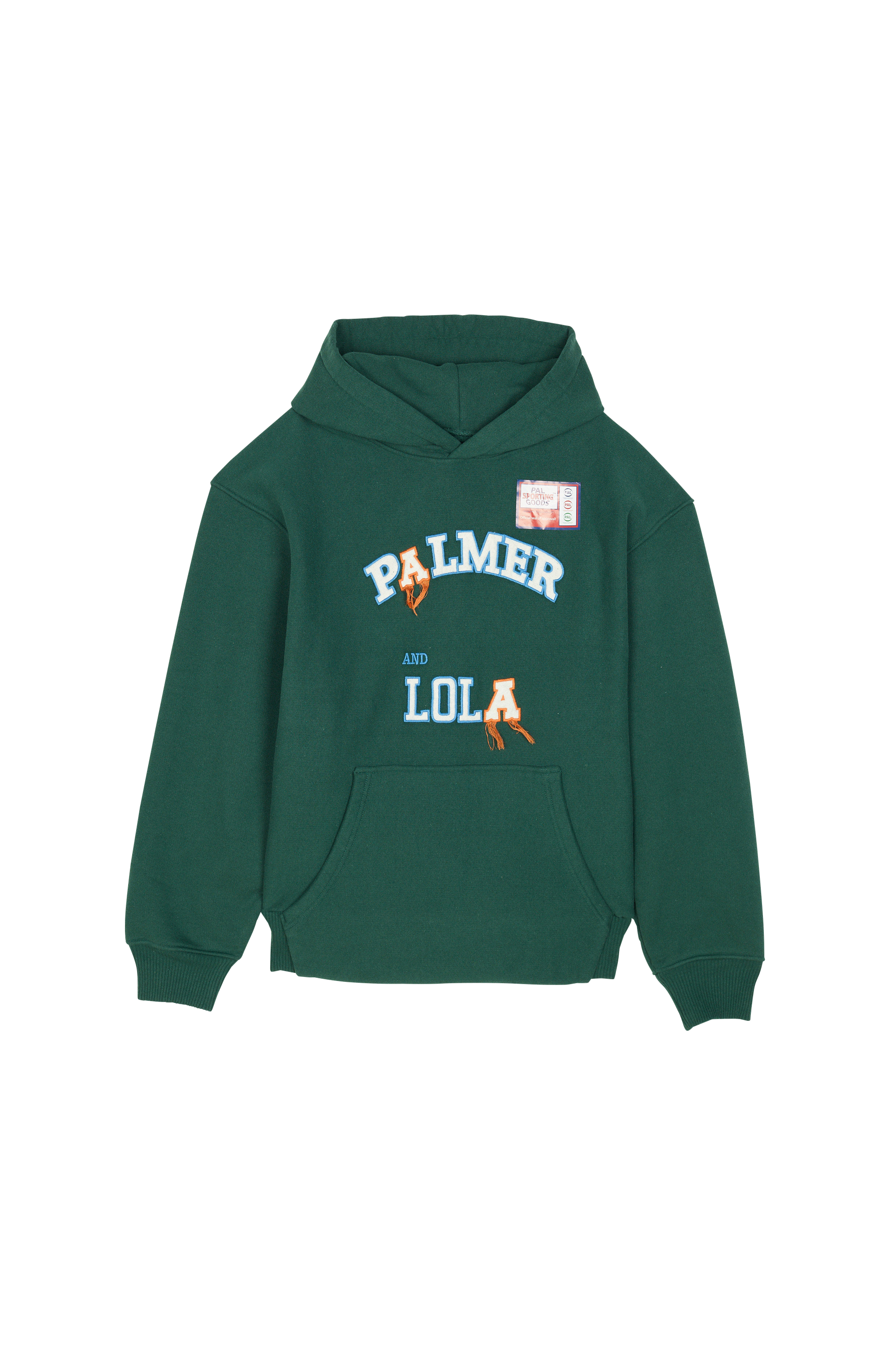 Hoodie Green