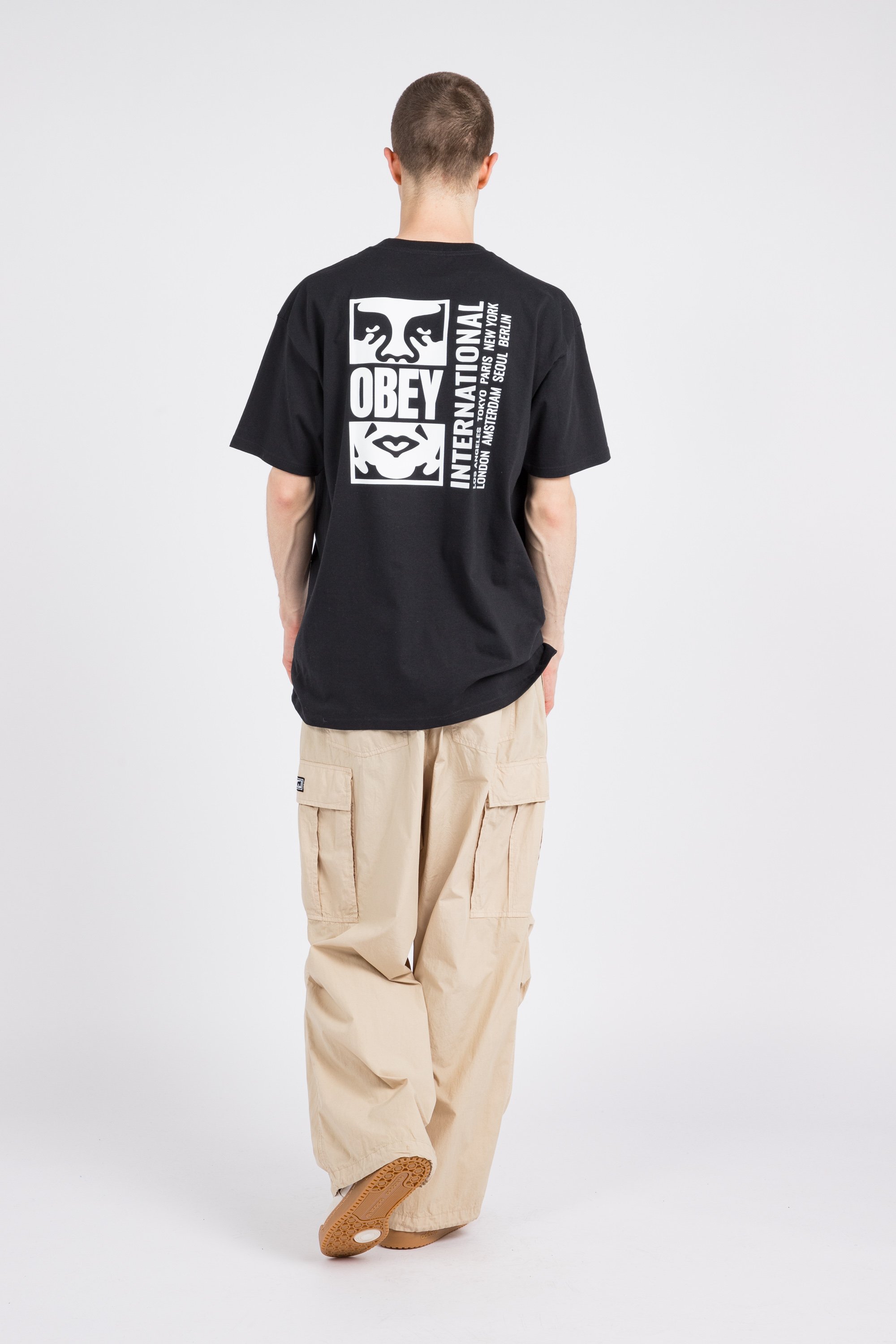 Cargo | Gris OBEY Homme