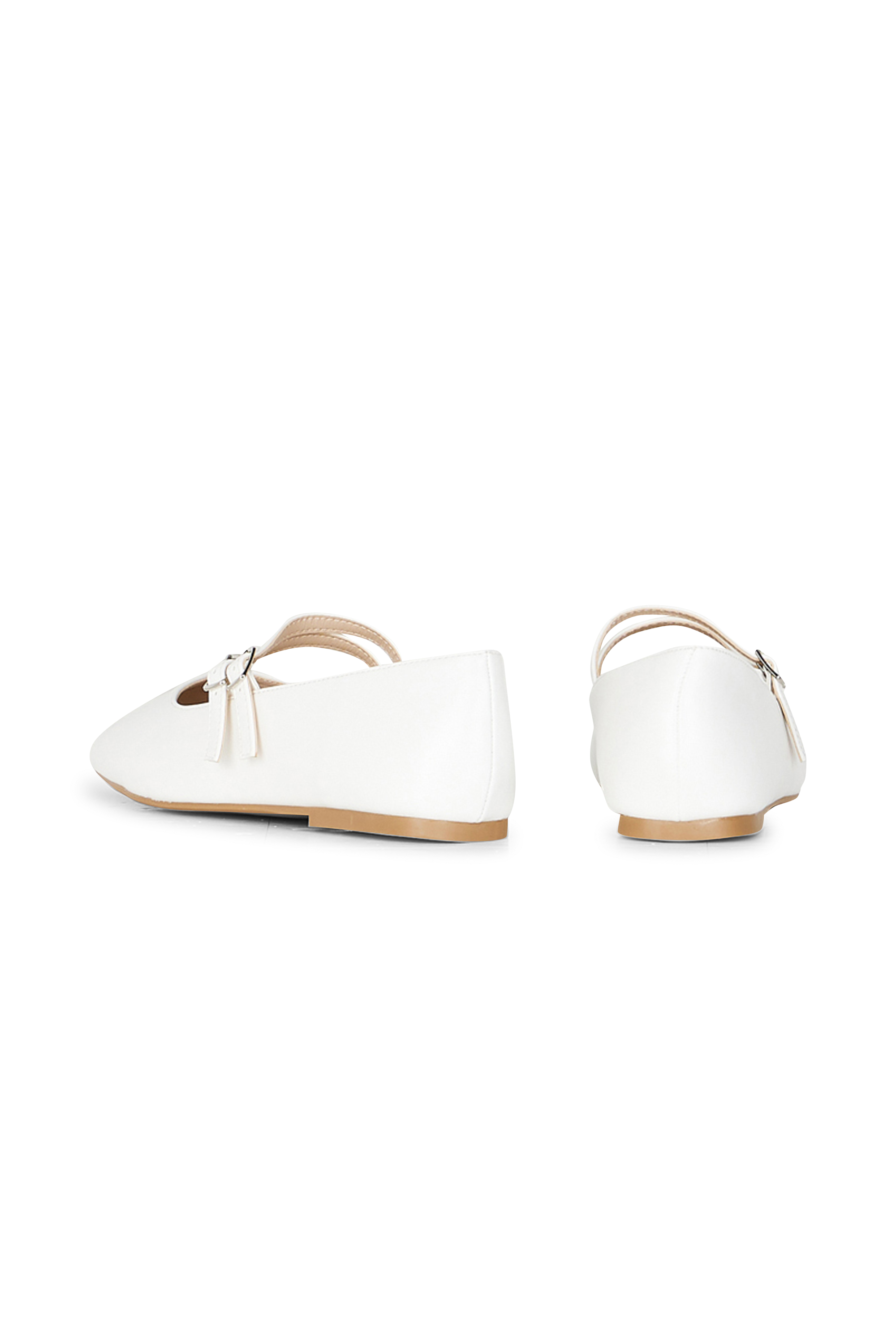 Ballet flats White
