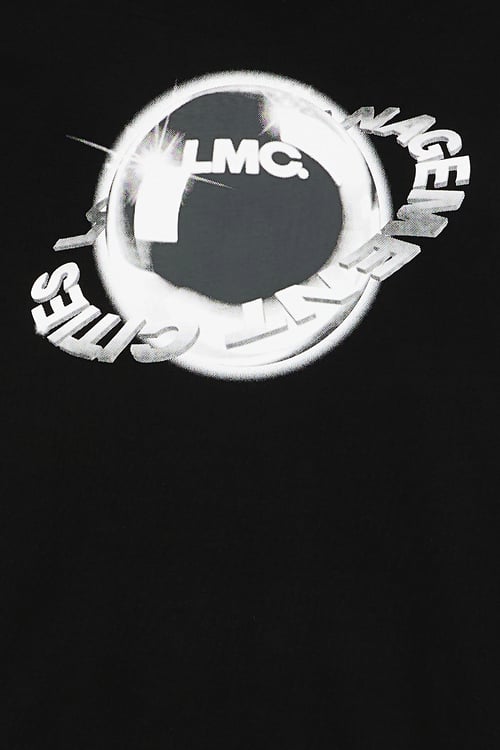 LOST MANAGEMENT CITIES Hoodie Noir