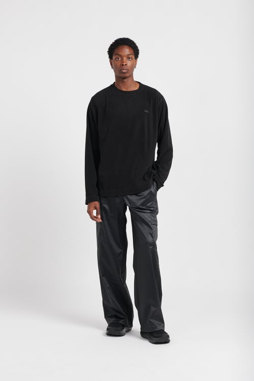 RAINS sweatshirt Black