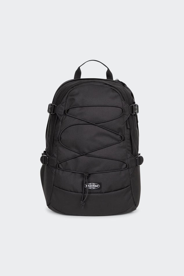 Austin Backpack Black Eastpak Unit le immShops Corneliani logo plaque leather laptop bag Rot Woman