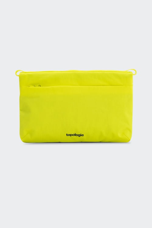 TOPOLOGIE Pochette Jaune