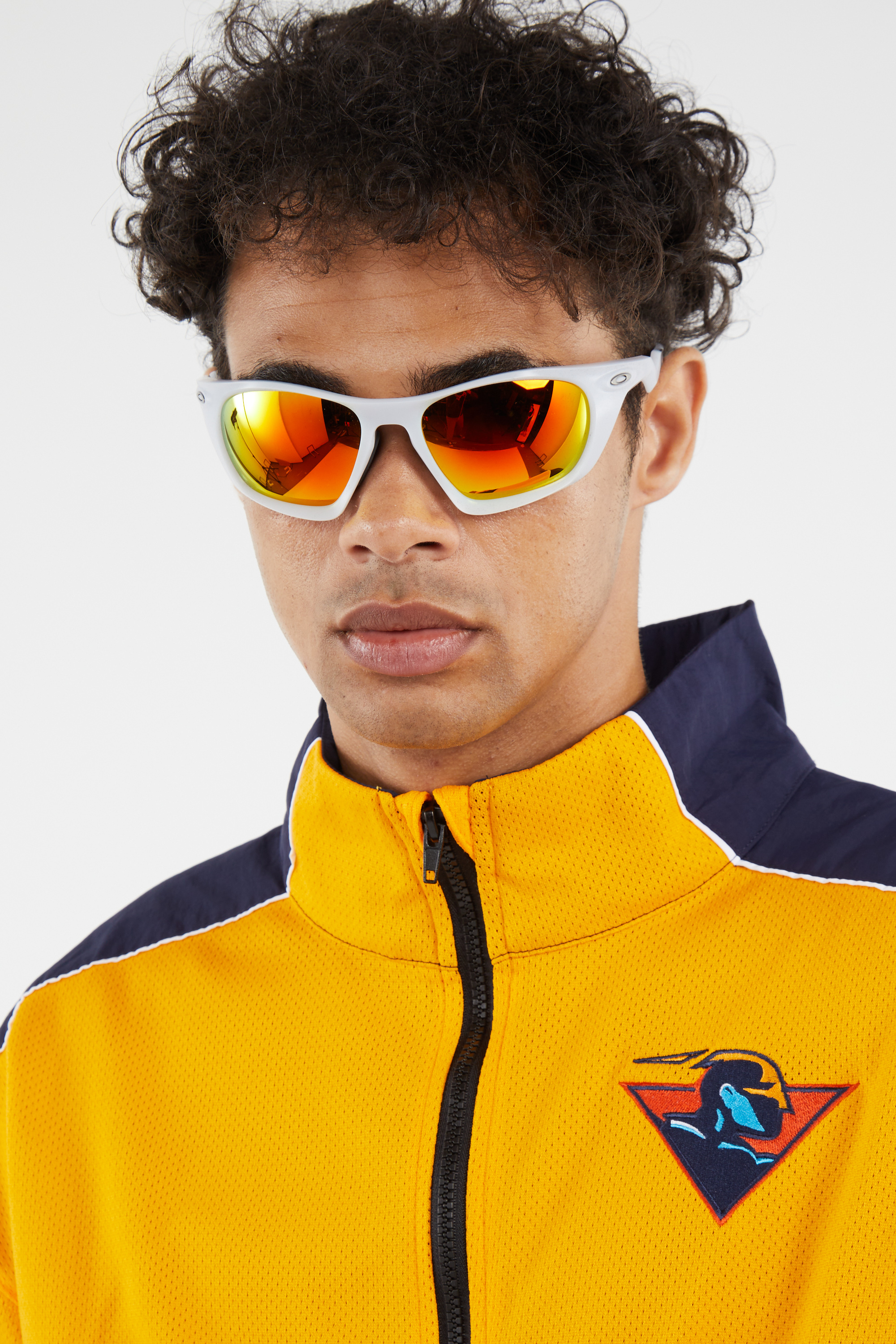 Lunettes de soleil Blanc