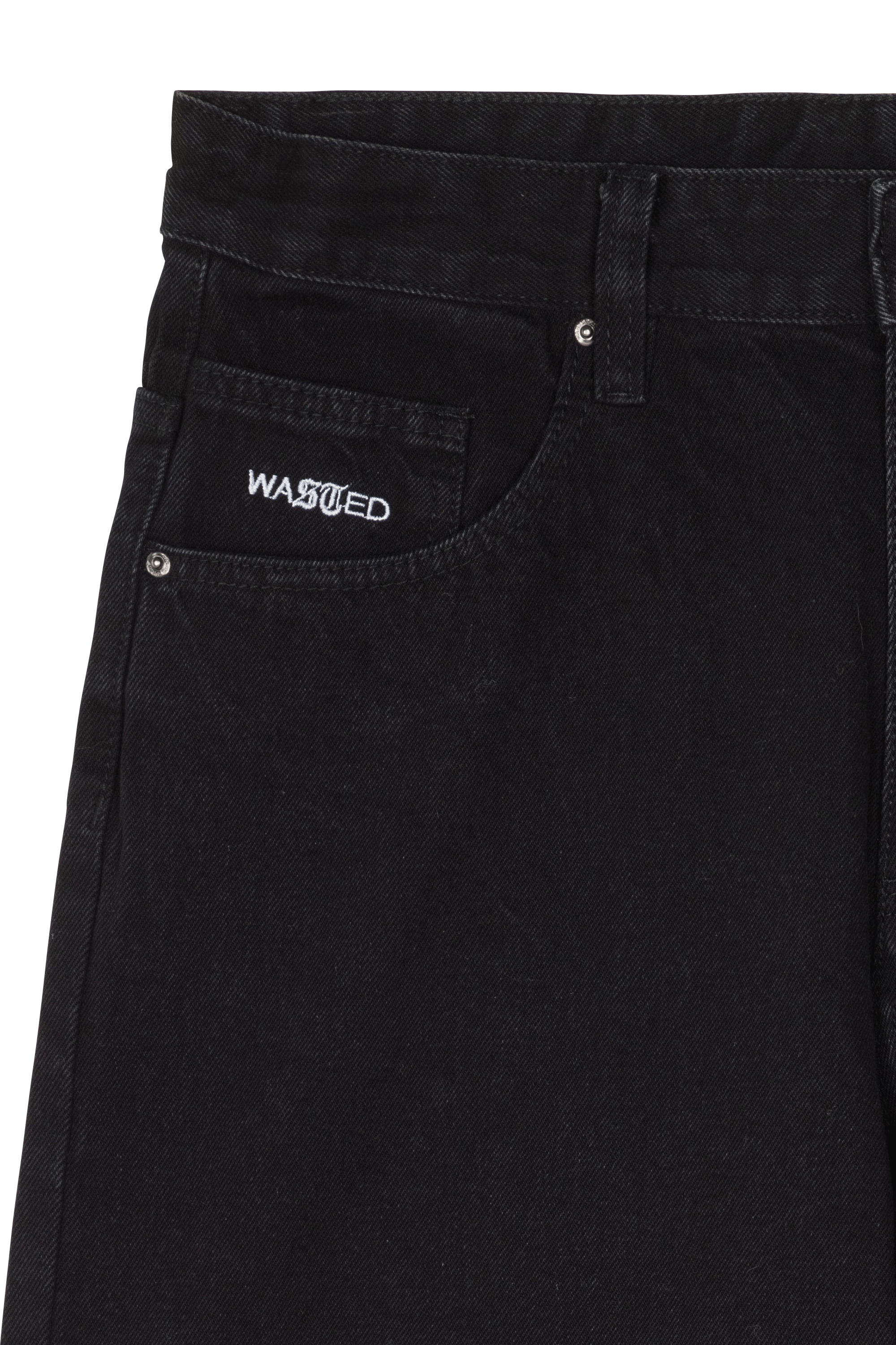 Short | Noir WASTED Homme