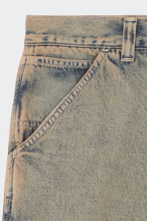 CARHARTT WIP Jean Bleu