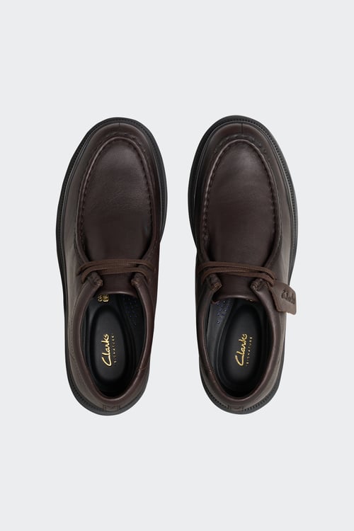 CLARKS ORIGINALS Boots Marron