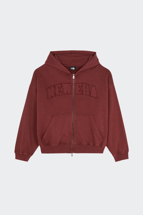 Hoodie - Taille XL Bordeaux