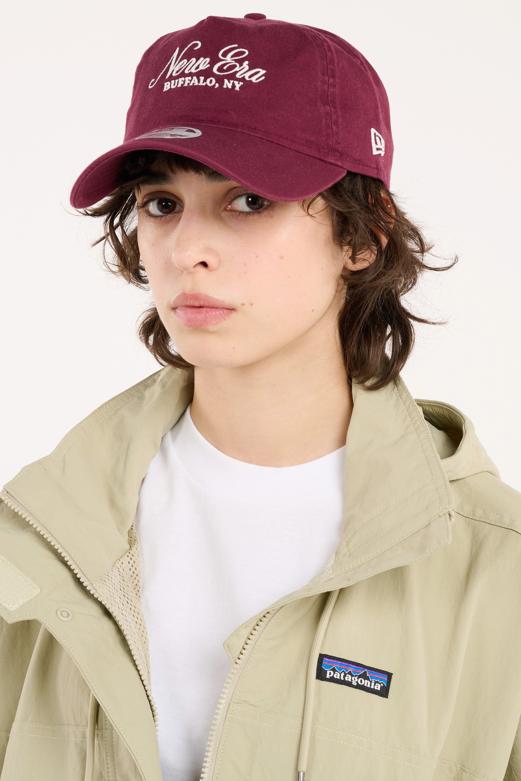 Baseball cap NEW ERA Burgundy