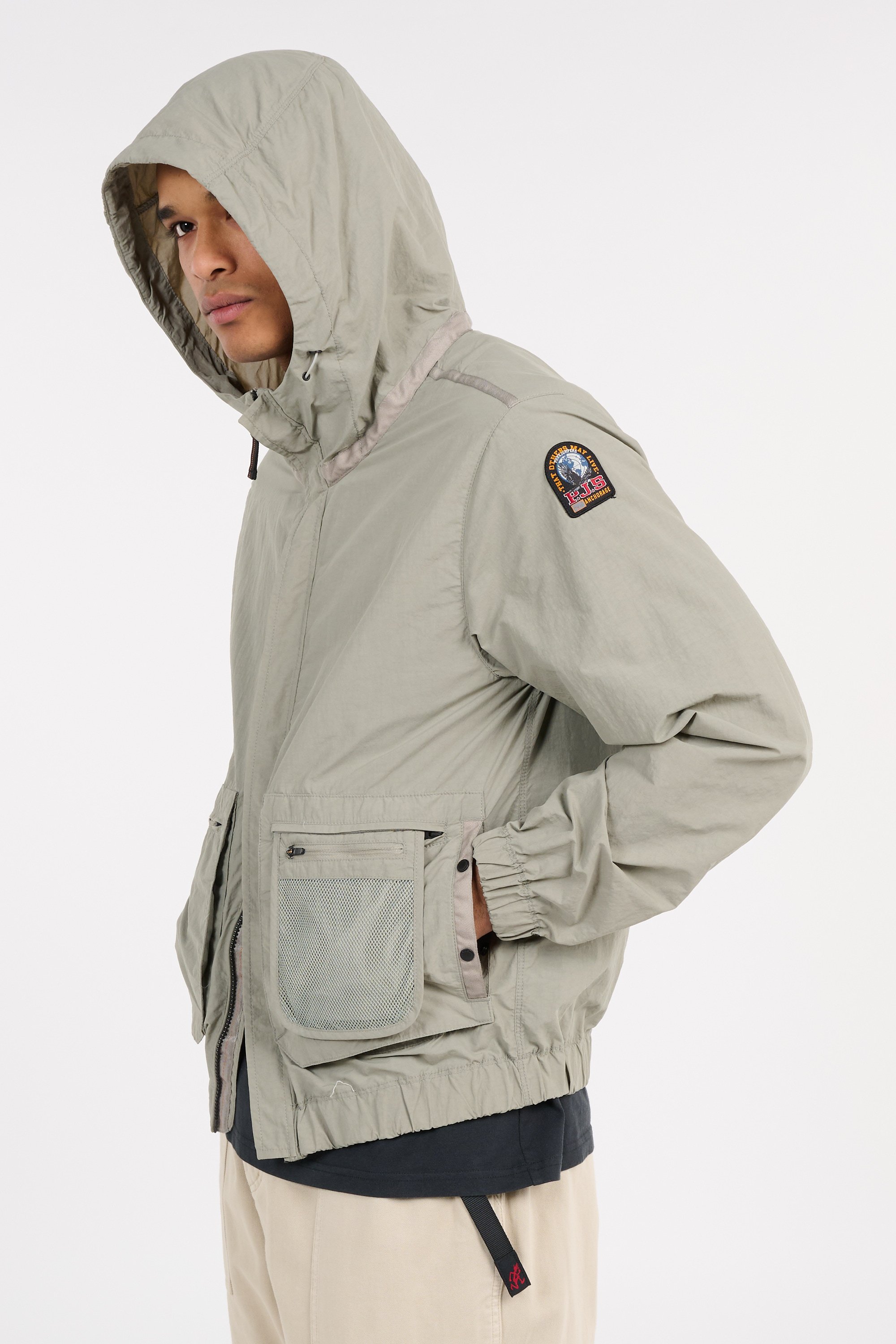 Windbreaker Grey