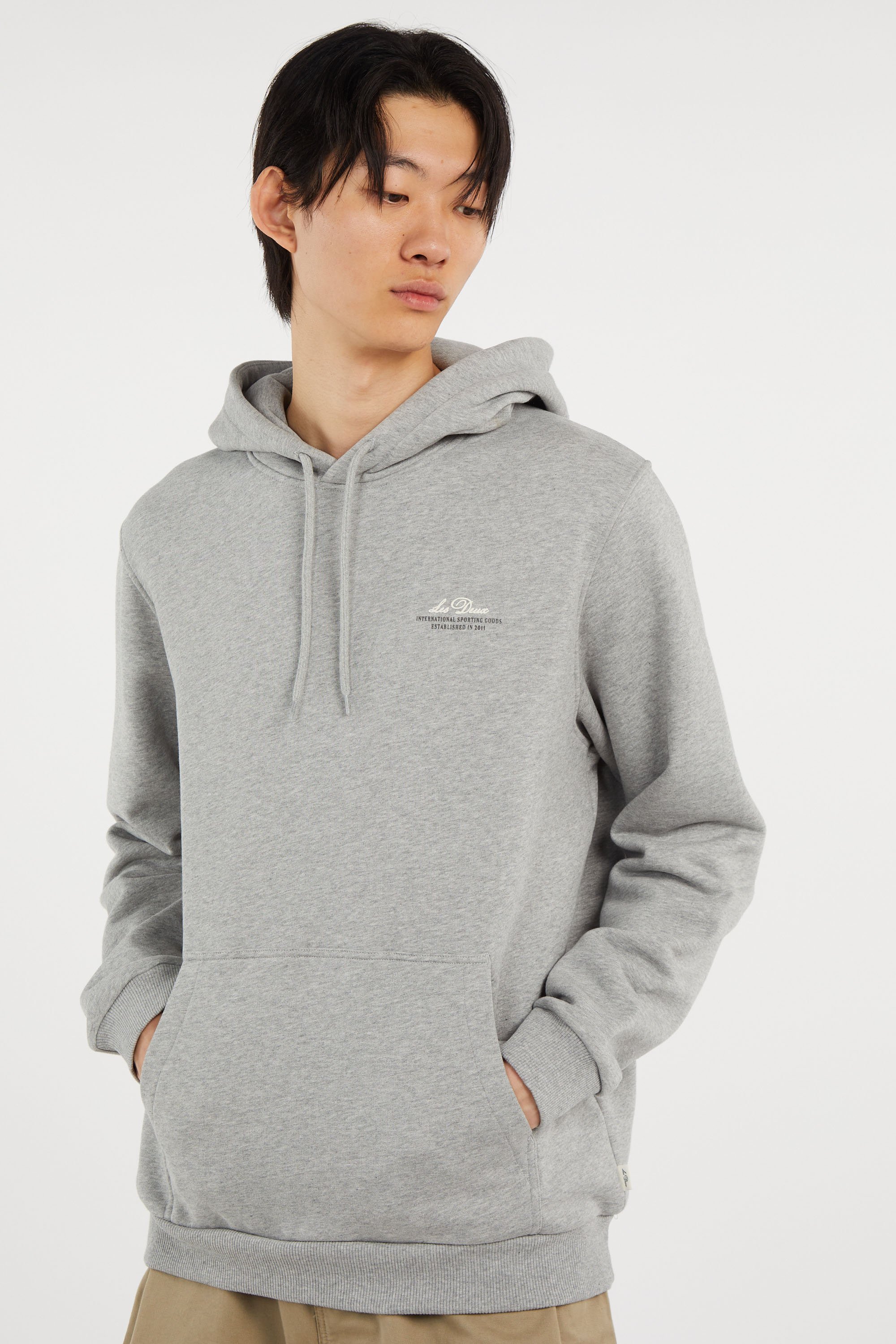 Hoodie Gris