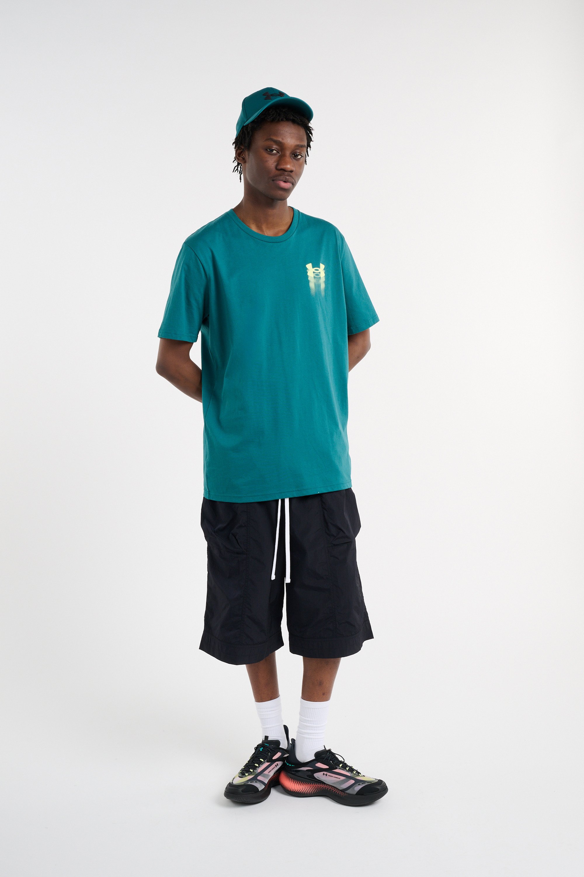 T-shirt UNDER ARMOUR Vert