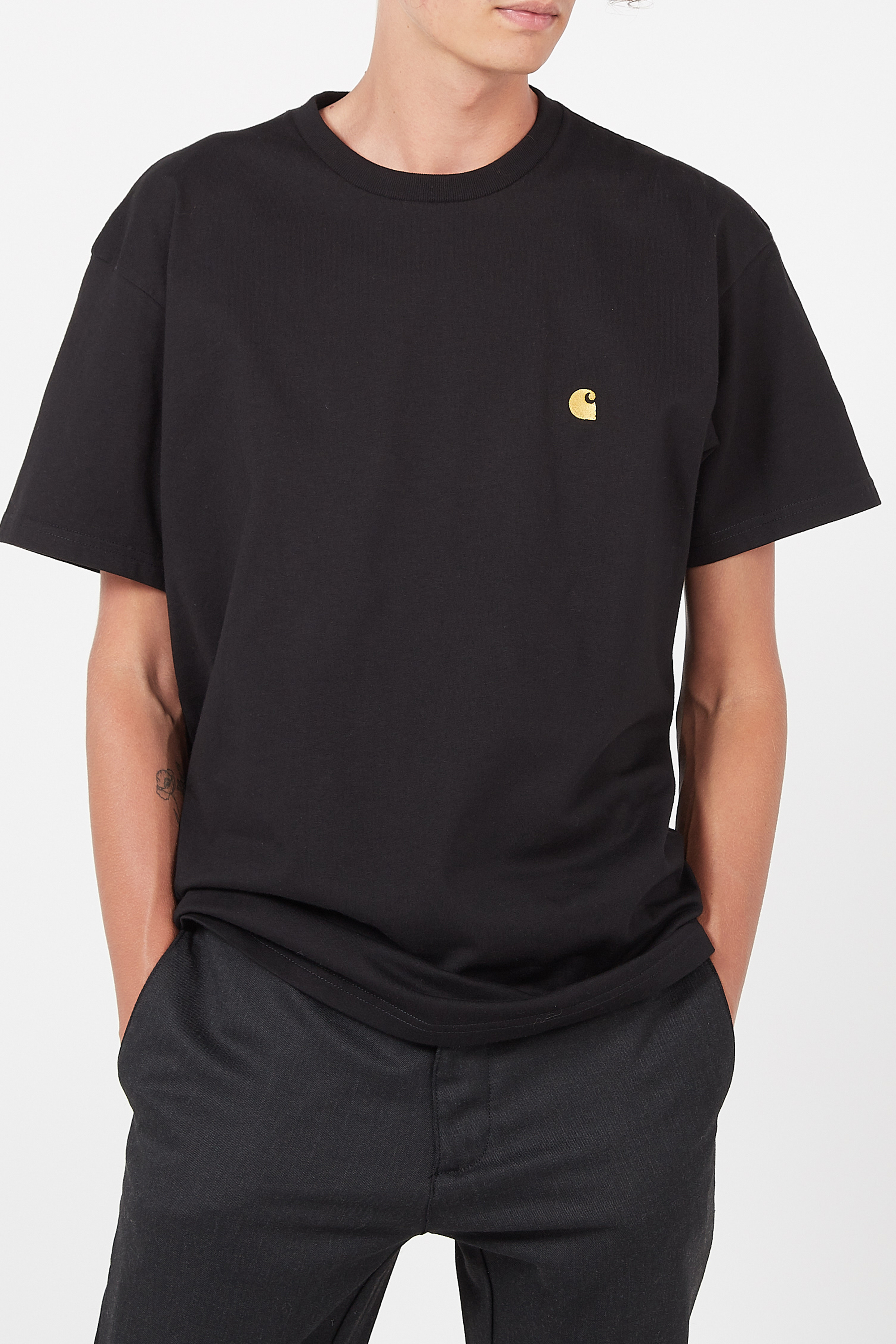 T-shirt | Noir CARHARTT WIP Homme