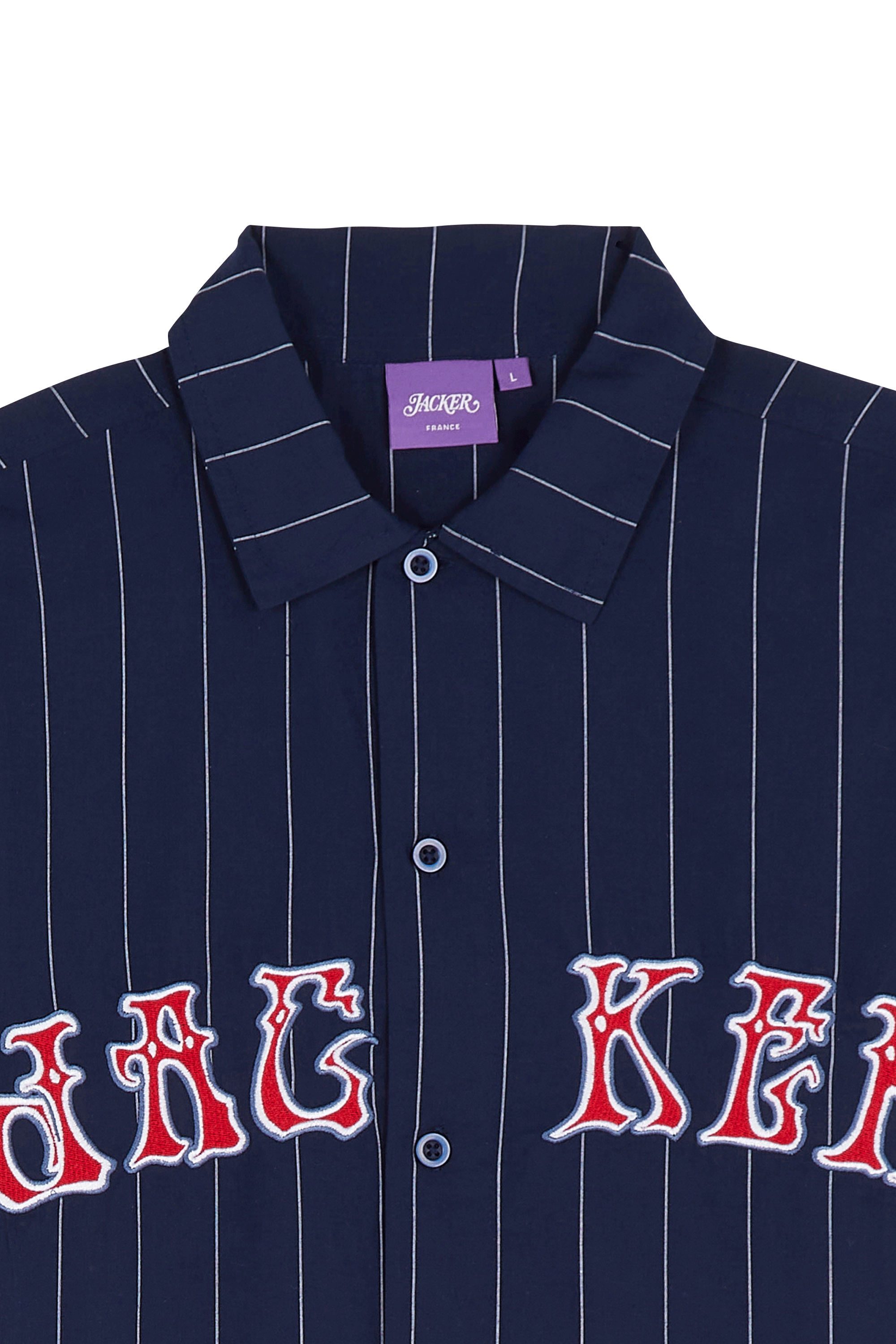 Shirt JACKER Blue