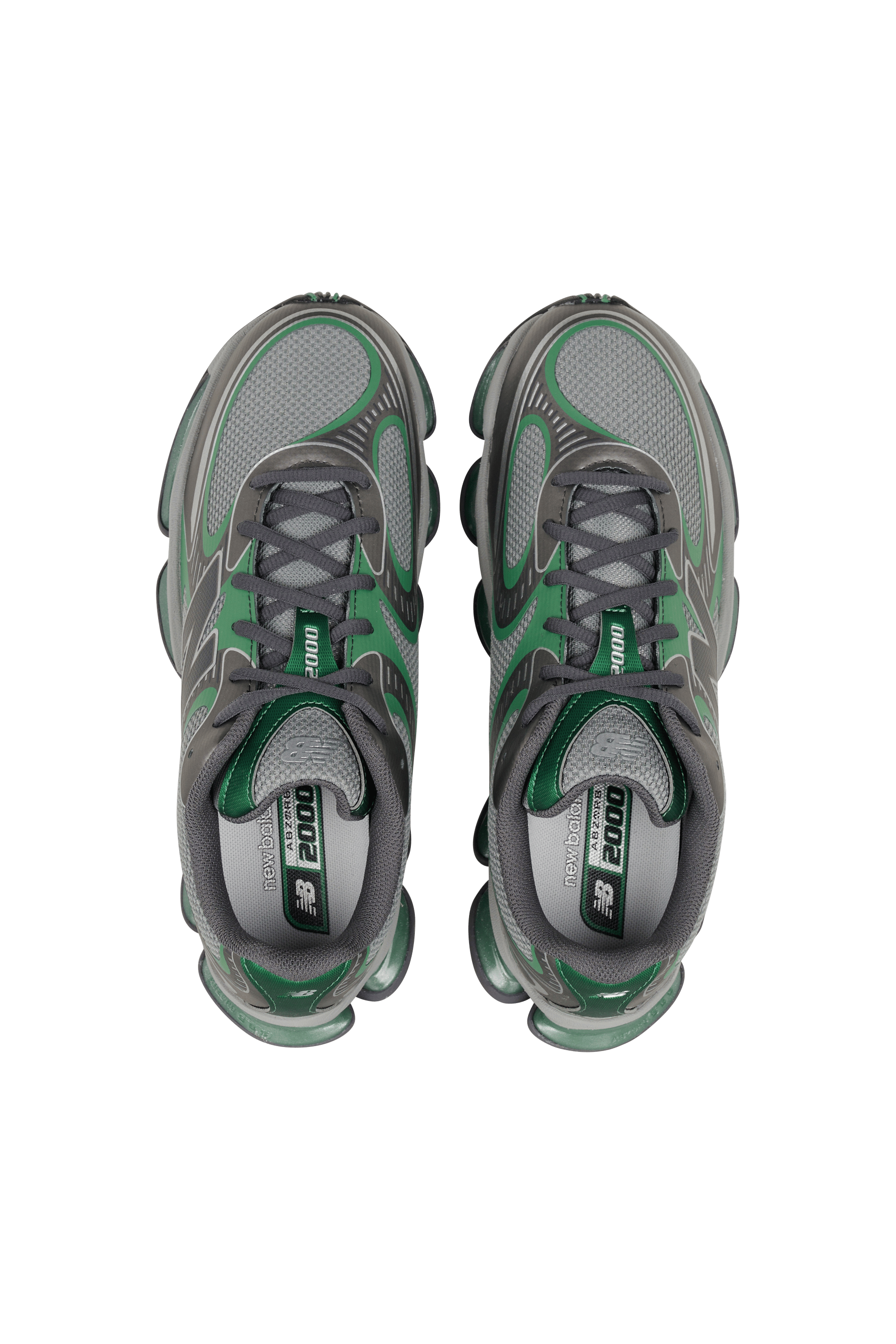 Men?s Storm 96 LO fabric and leather sneakers | Grey NEW BALANCE Men