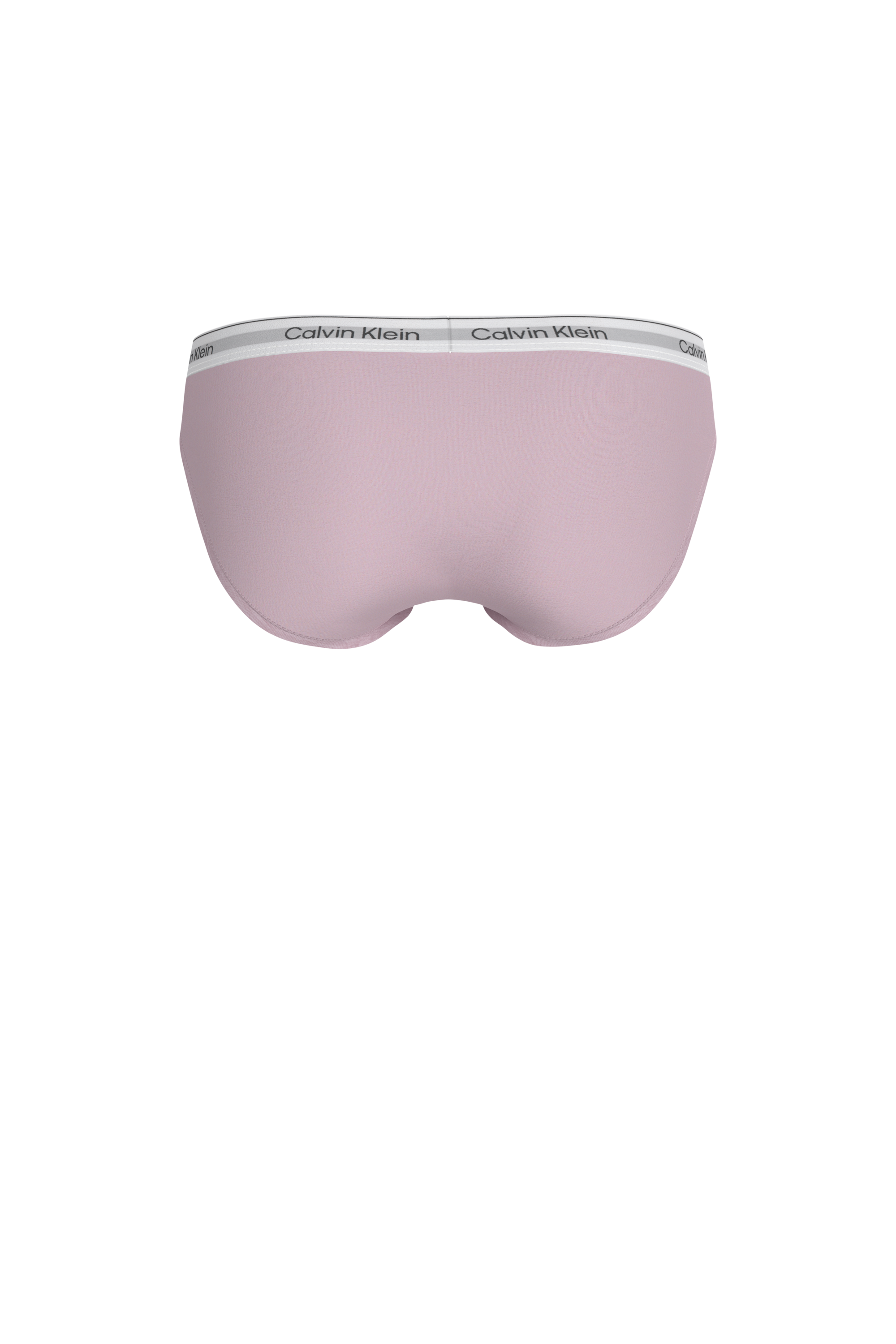 Culotte en coton mélangé | Rose CALVIN KLEIN UNDERWEAR Femme