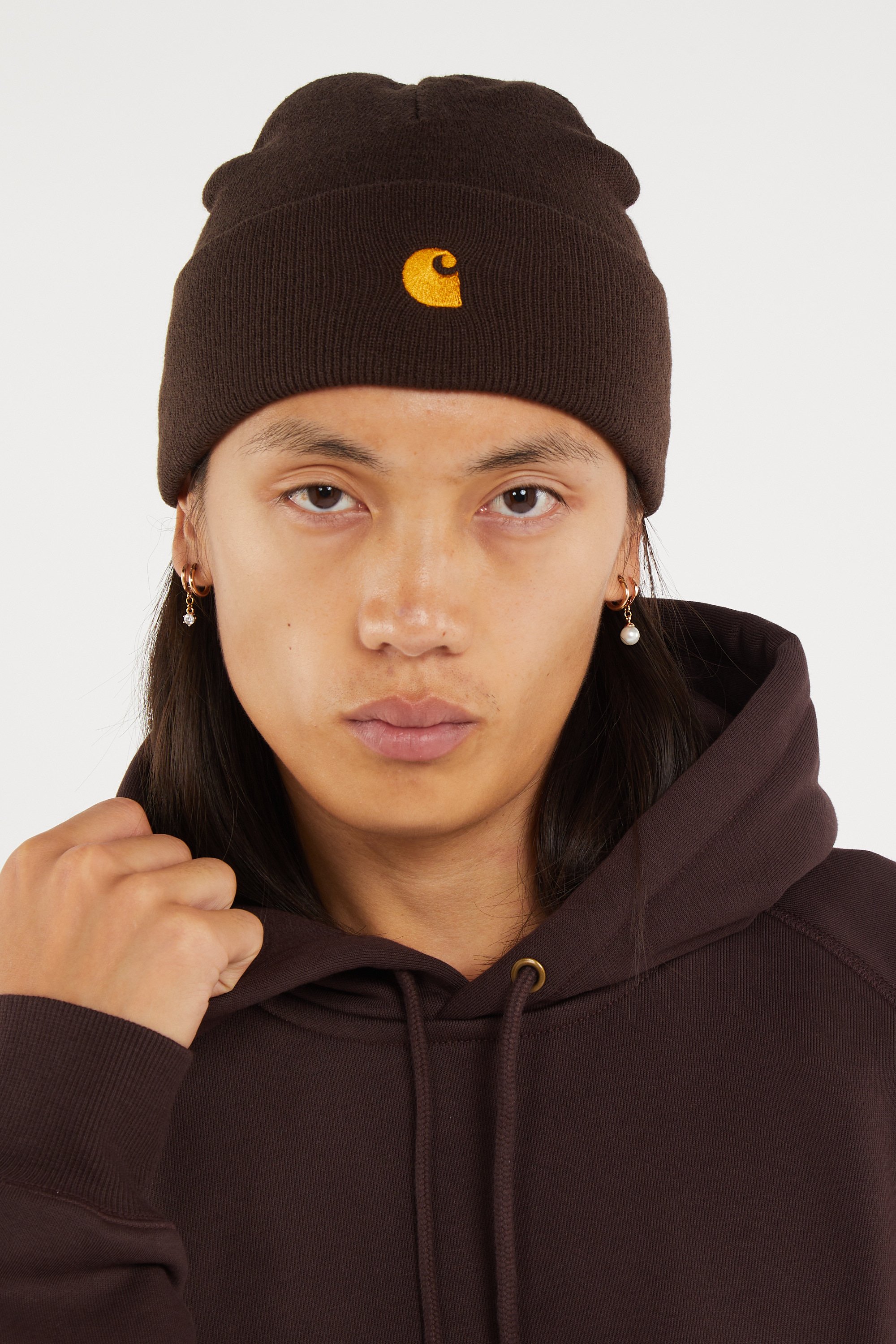 Beanie CARHARTT WIP Brown